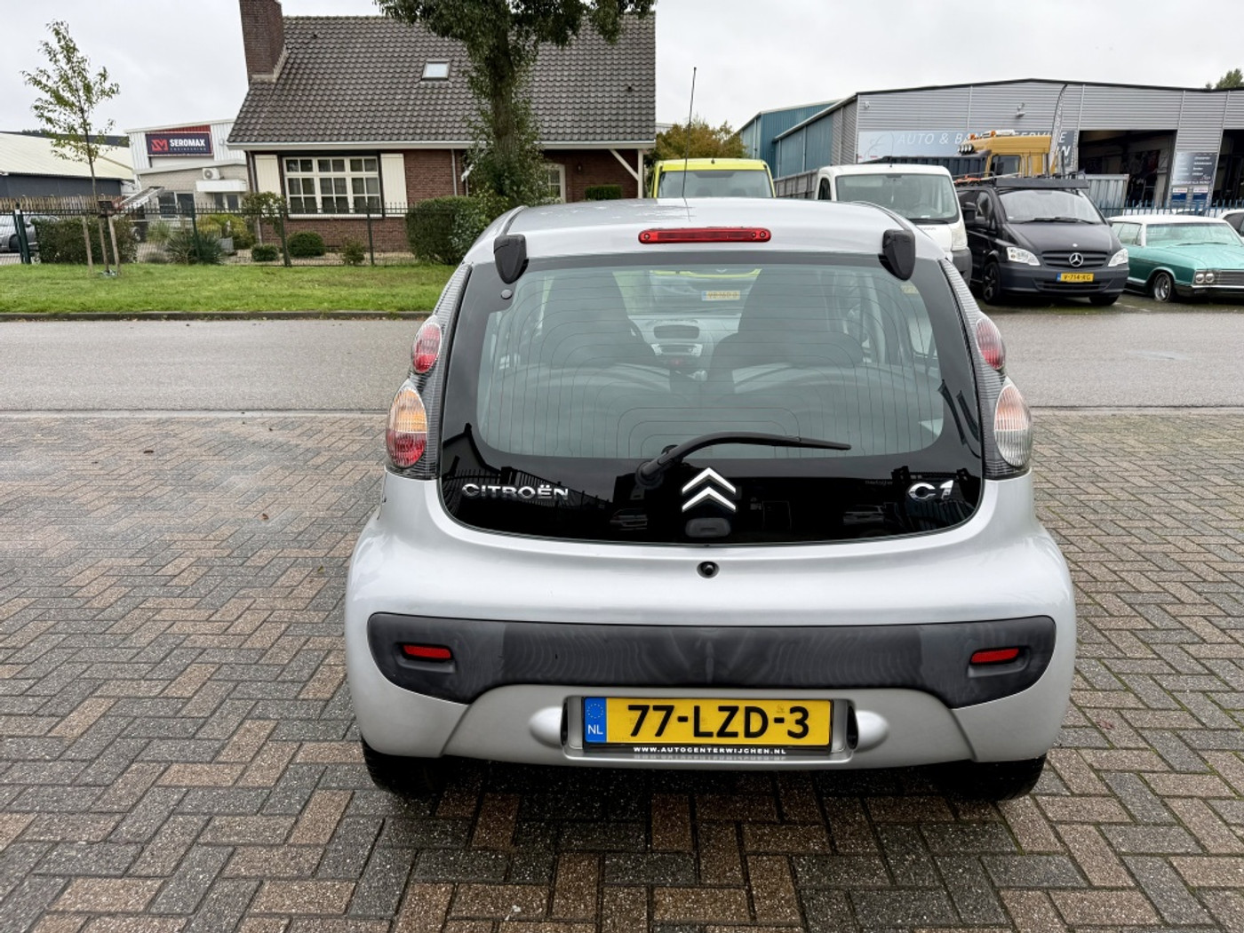 Foto van Citroen Citroen C1