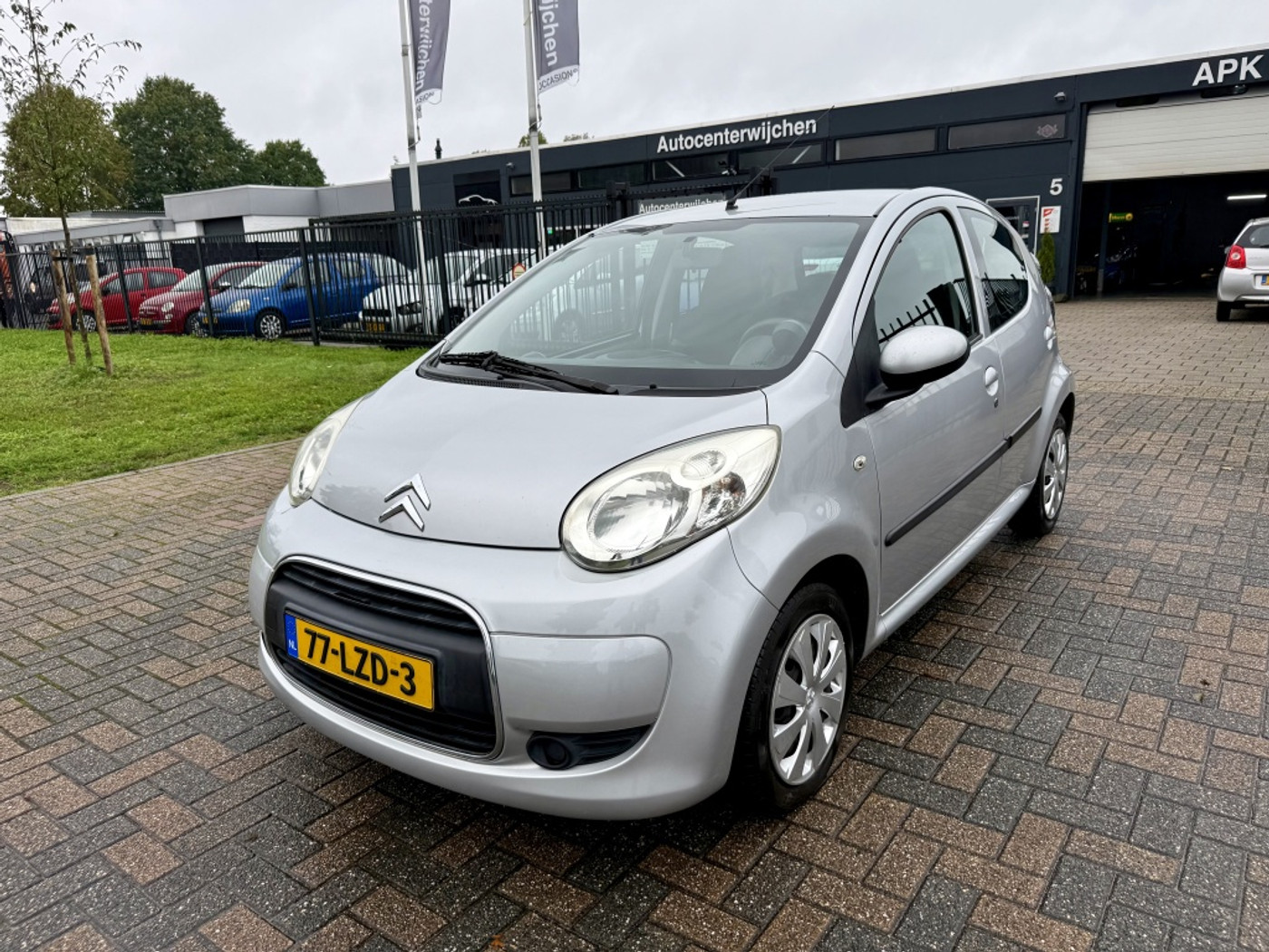 Citroen Citroen C1 1.0-12V Ambiance 2010 - voorkant