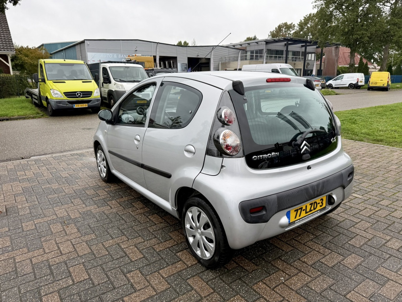 Foto van Citroen Citroen C1