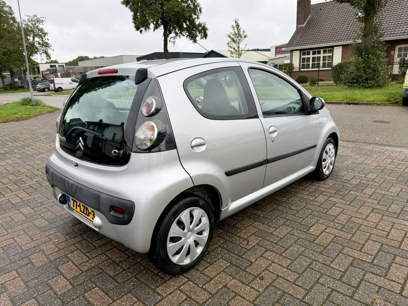 Foto van Citroen Citroen C1