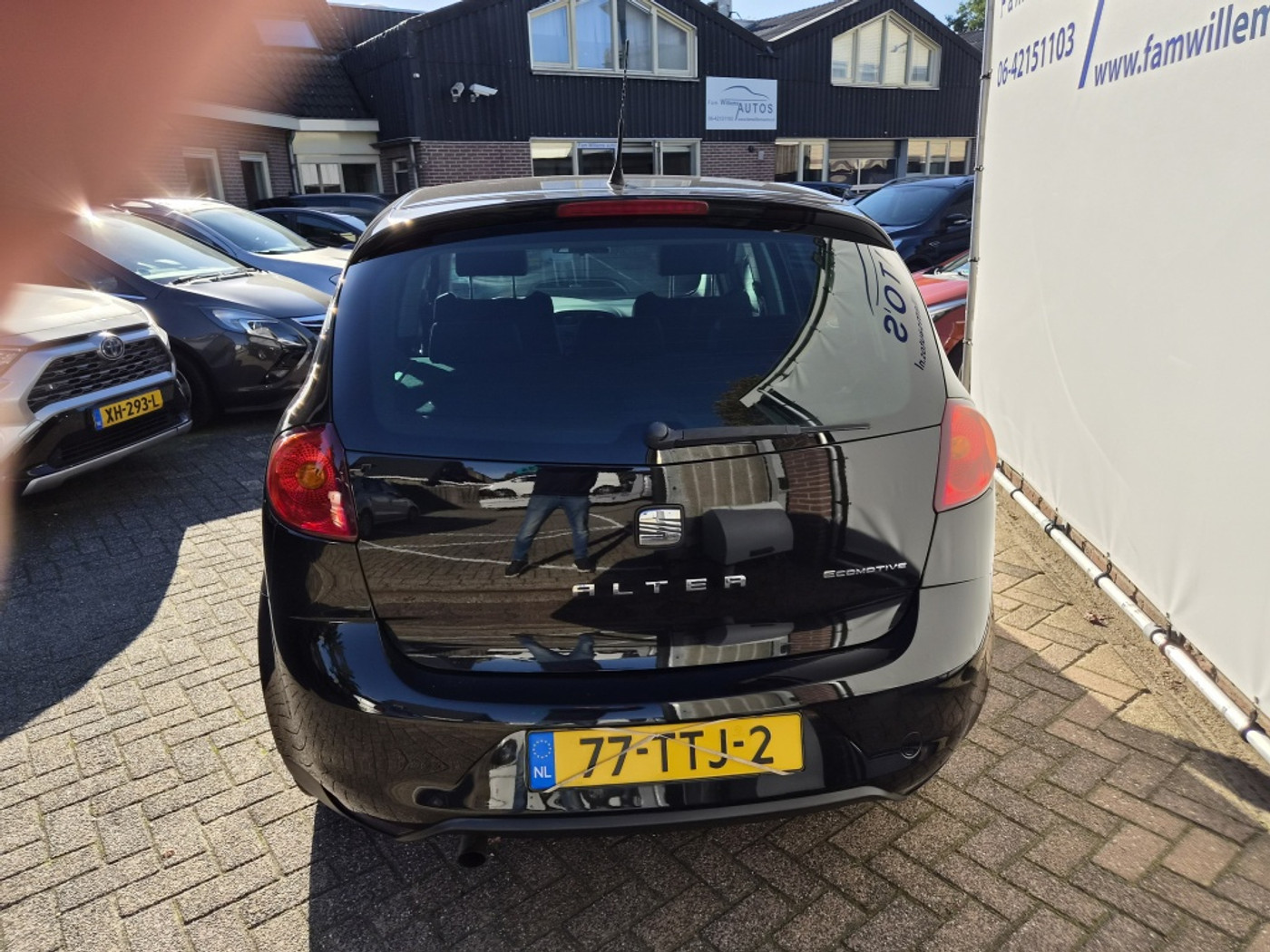 Foto van Seat Altea