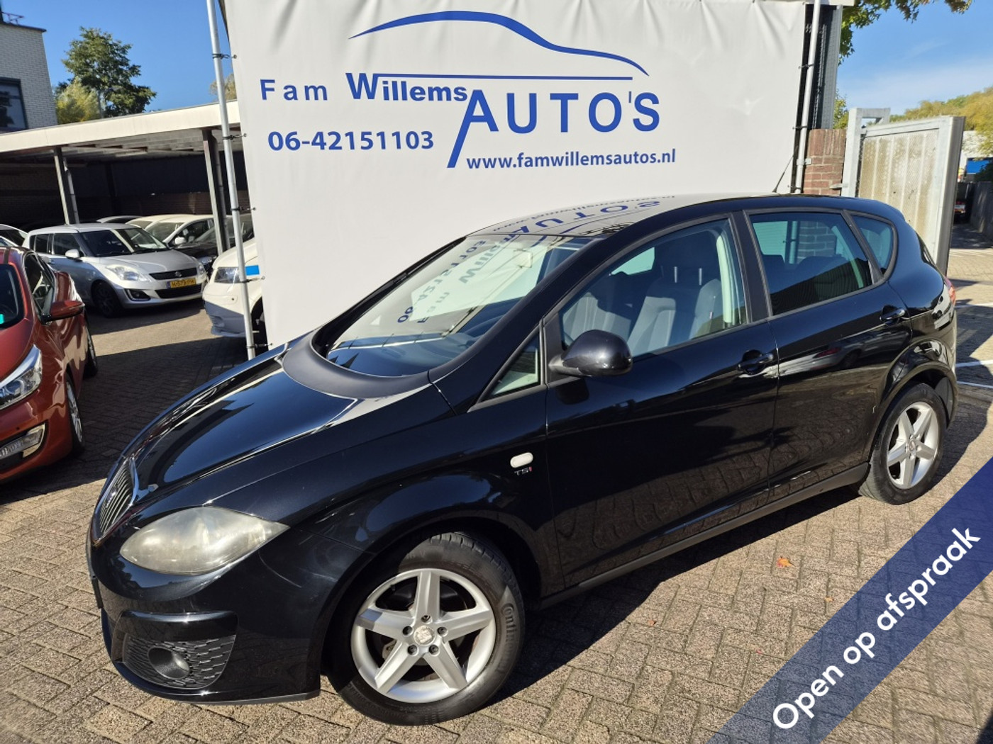 Seat Altea 1.2 TSI Eco. Copa 2012 - voorkant