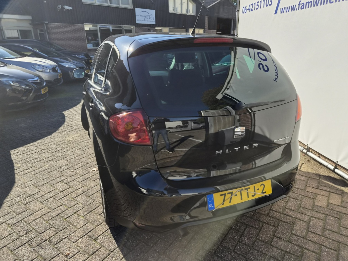Foto van Seat Altea