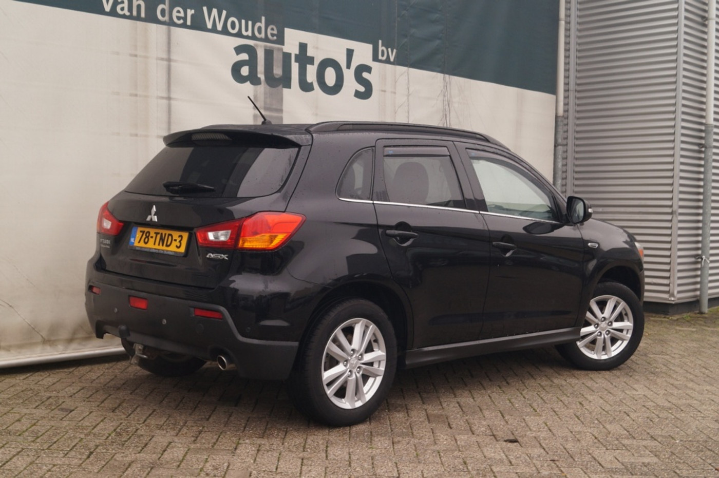 Foto van Mitsubishi Mitsubishi Asx