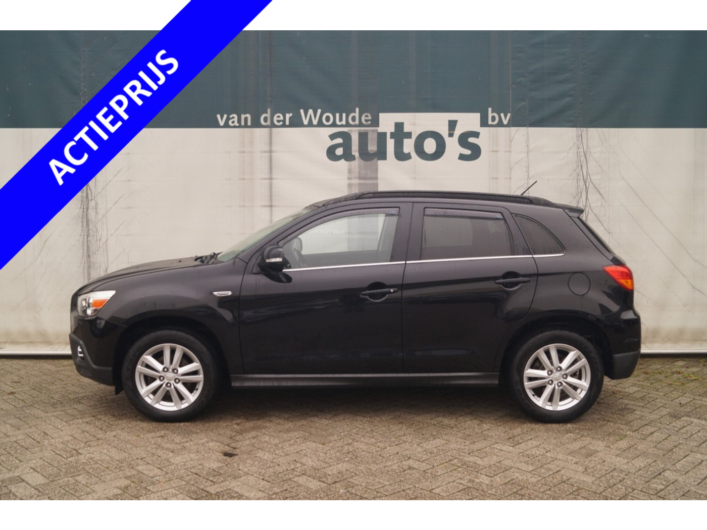 Mitsubishi Mitsubishi Asx 1.6 Intense ClearTec -PANO-ECC-PDC-TREKHAAK- 2012 - voorkant