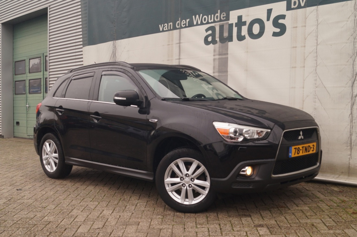 Foto van Mitsubishi Mitsubishi Asx