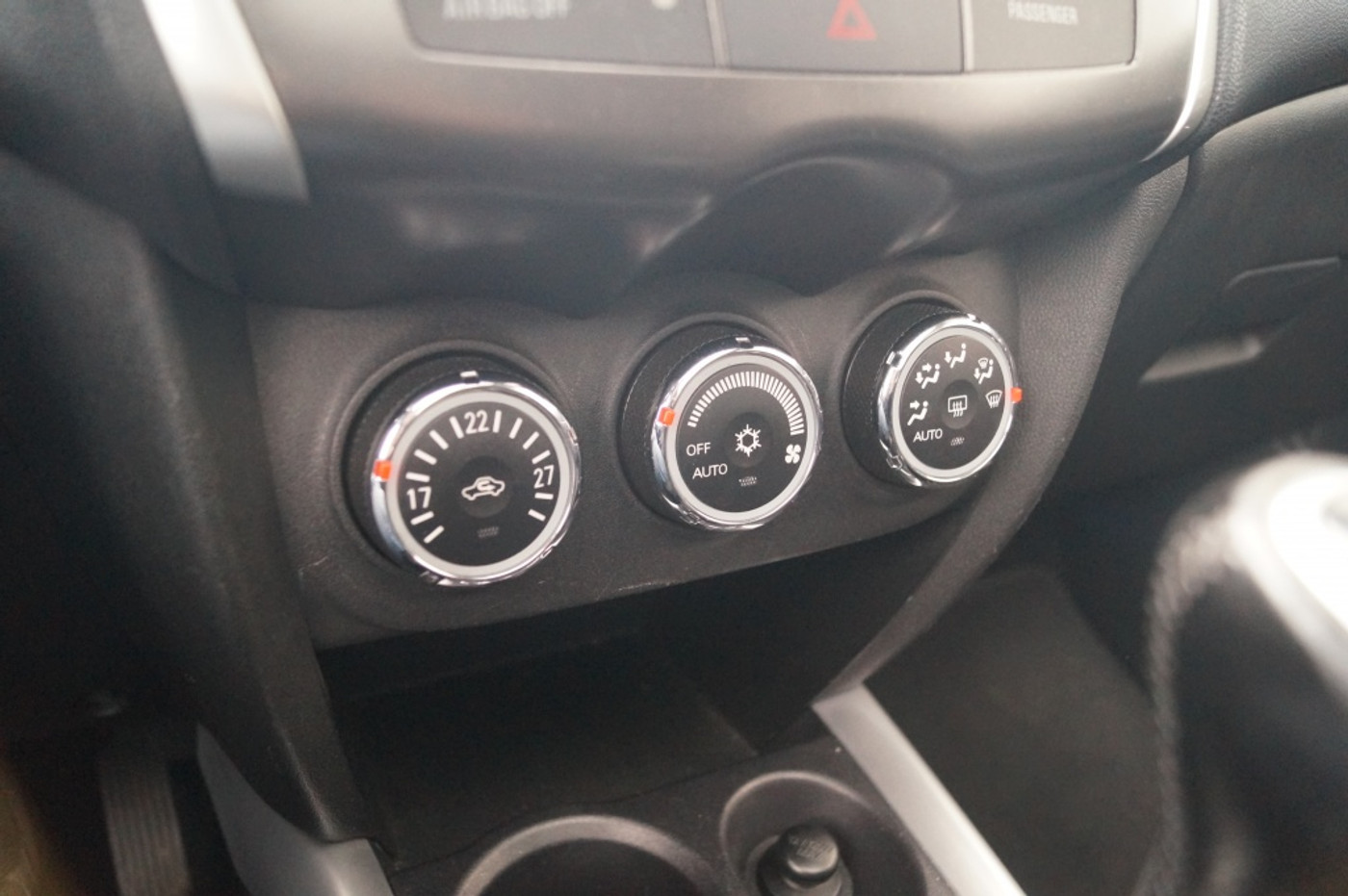 Foto van Mitsubishi Mitsubishi Asx