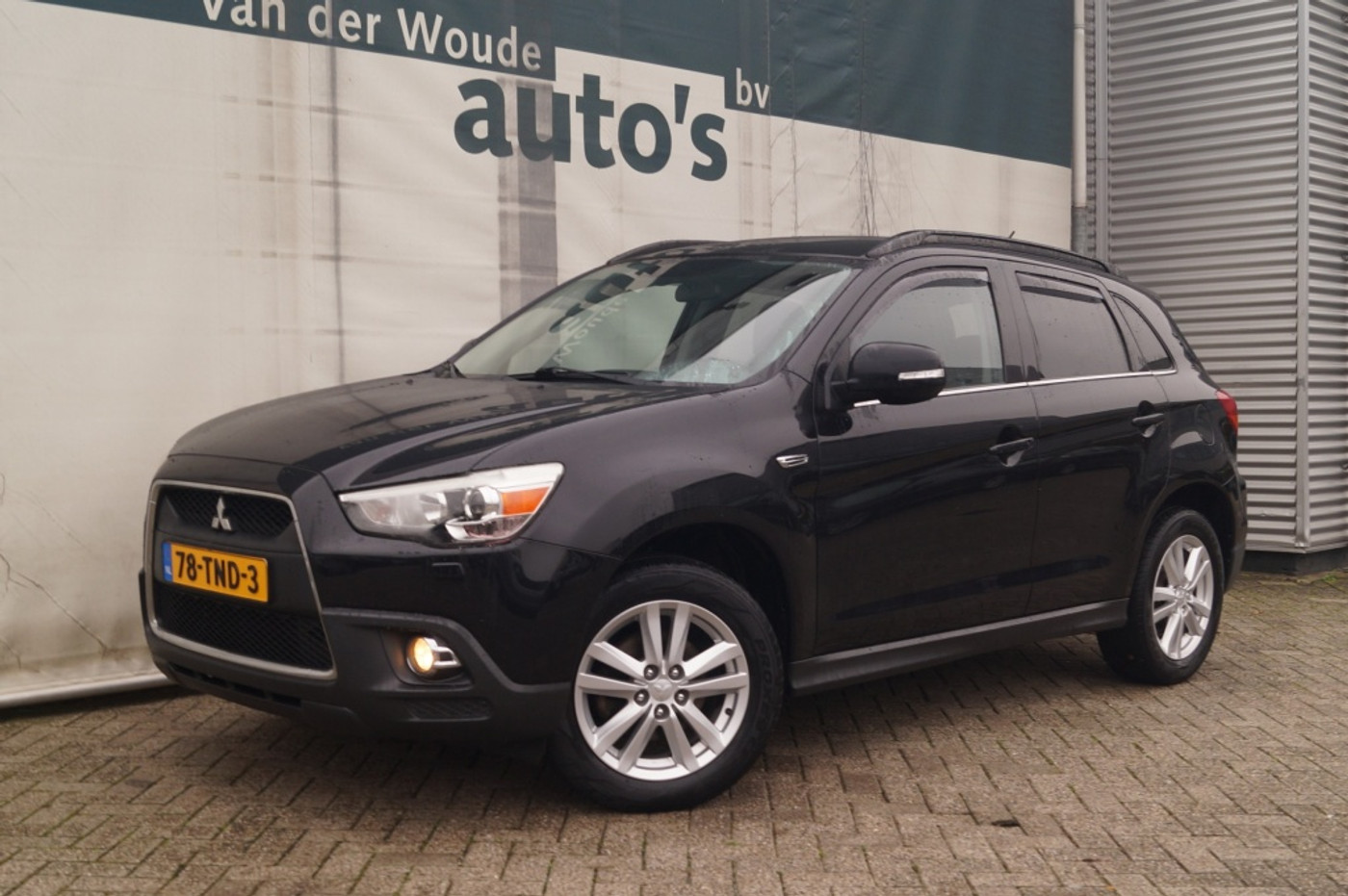 Foto van Mitsubishi Mitsubishi Asx