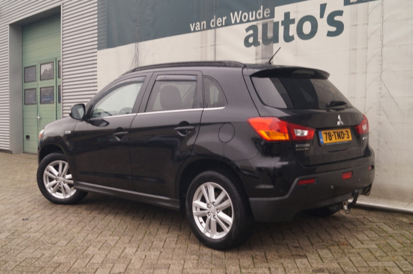 Foto van Mitsubishi Mitsubishi Asx