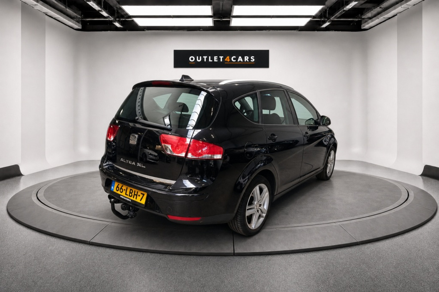Foto van Seat Altea XL