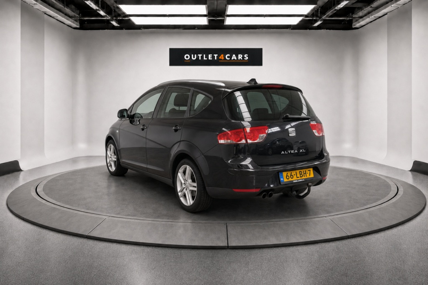 Foto van Seat Altea XL