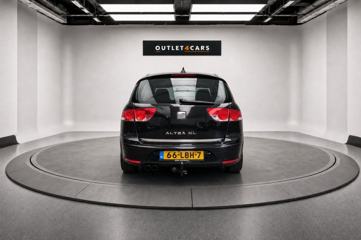 Foto van Seat Altea XL