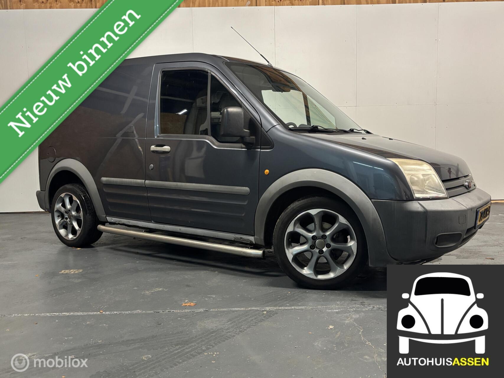 Ford Transit Connect T200s Van 1,8tdci 66 T200S 1.8 TDCi 2007 - voorkant