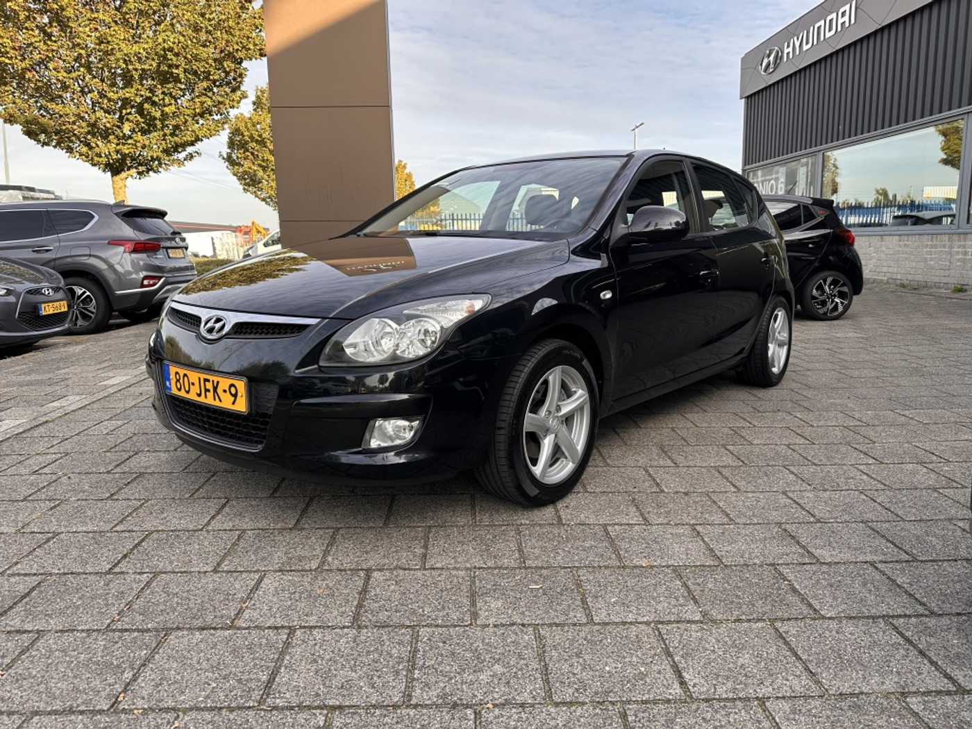 Hyundai I 30 1.6i Dynamic*RIJKLAARPRIJS* 2009 - voorkant
