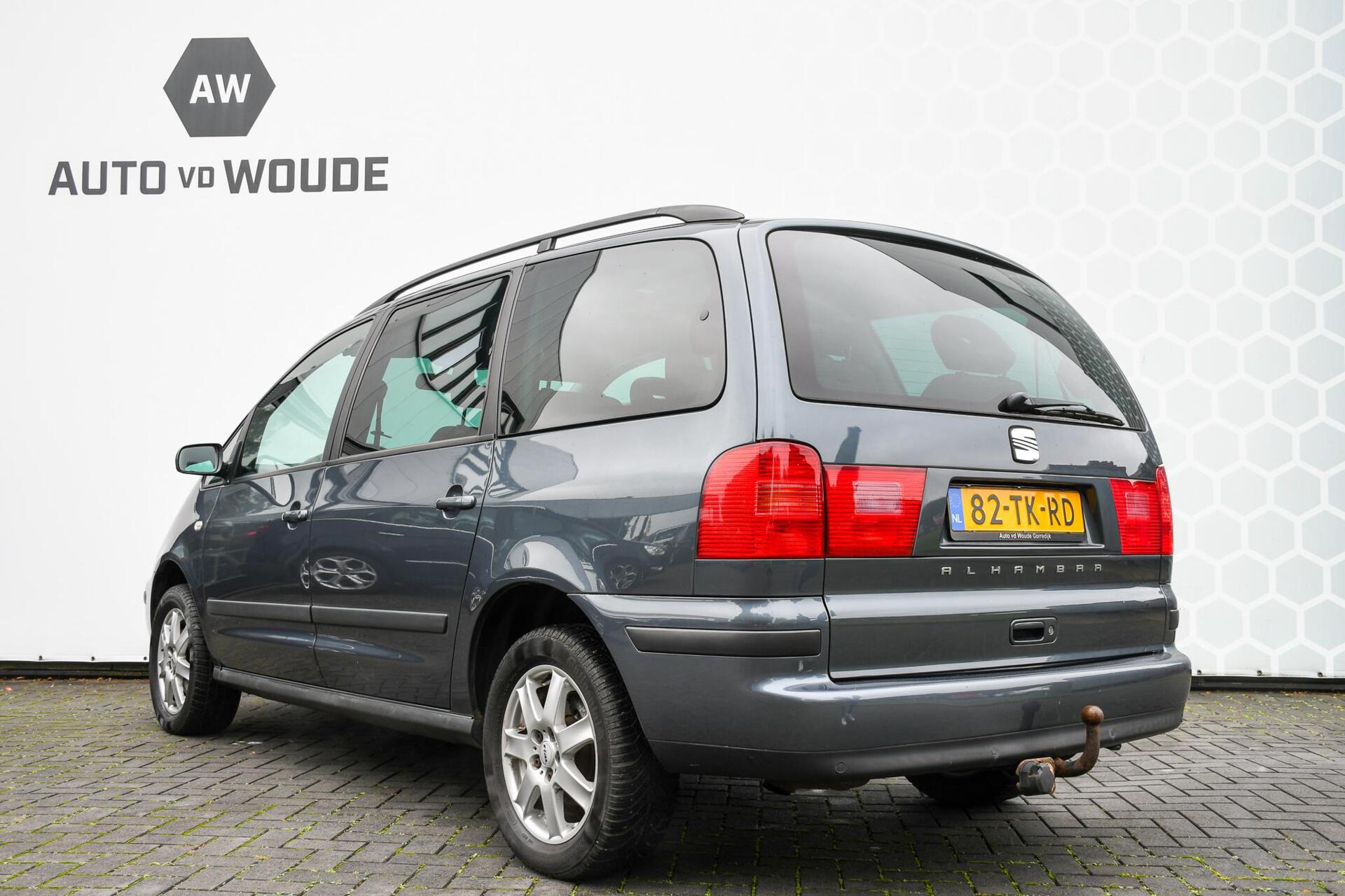 Foto van Seat Alhambra