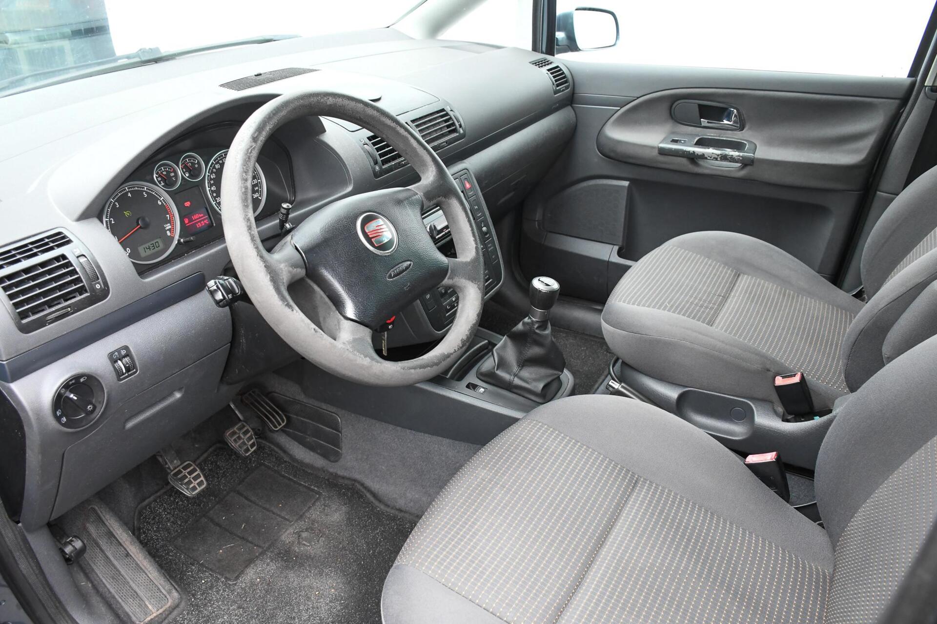 Foto van Seat Alhambra