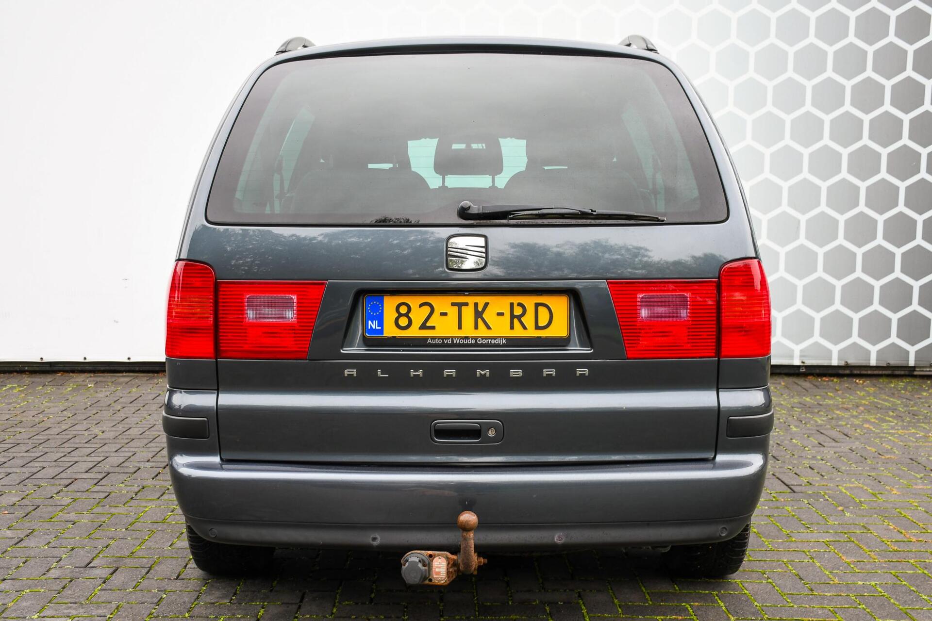Foto van Seat Alhambra
