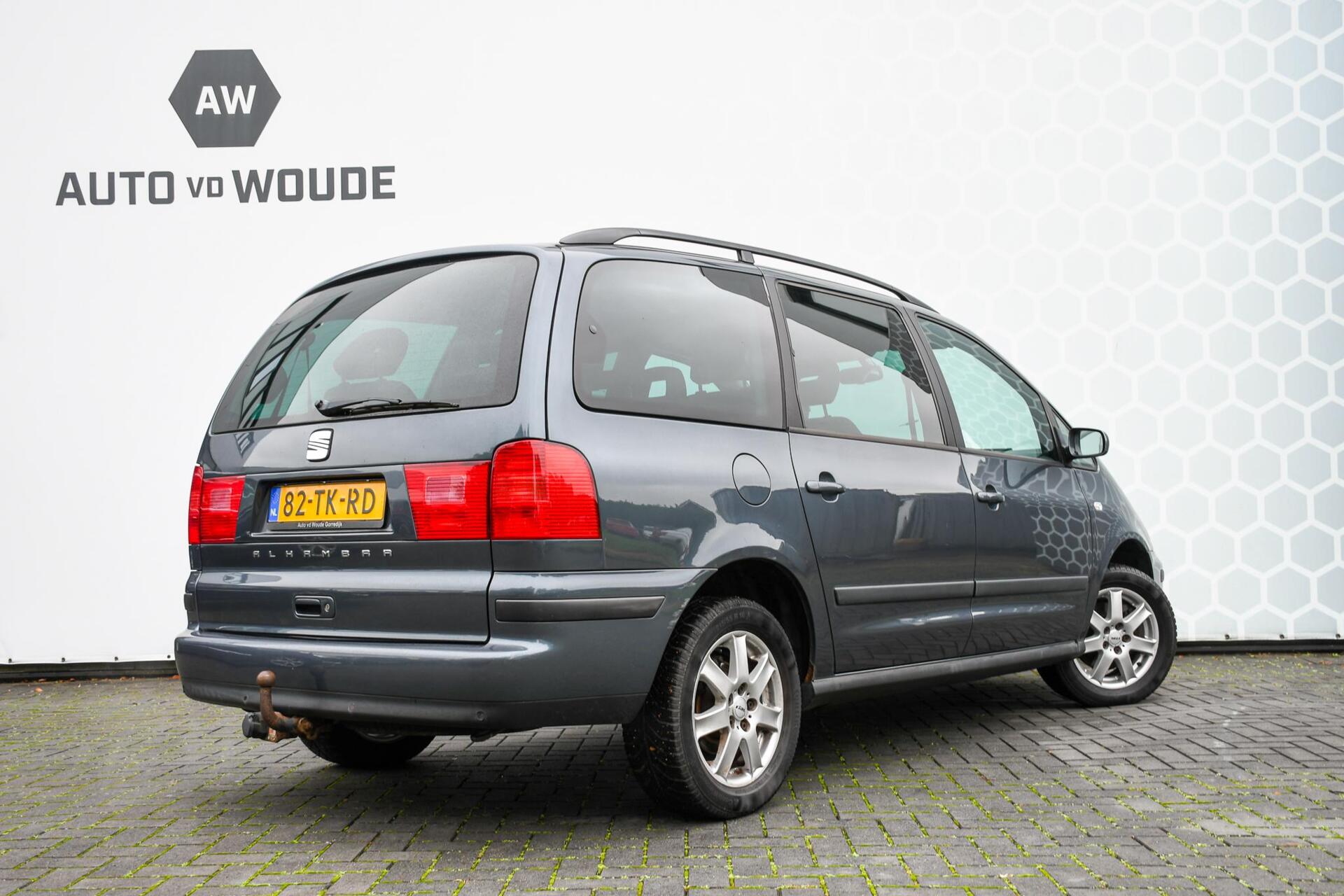 Foto van Seat Alhambra