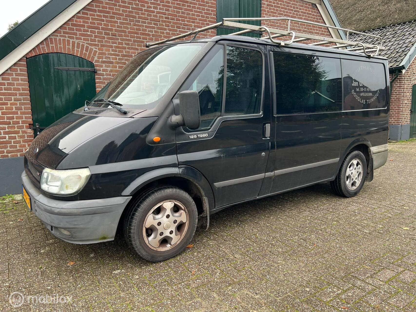 Foto van Ford Transit 260s FD DC 125 LR 4,54