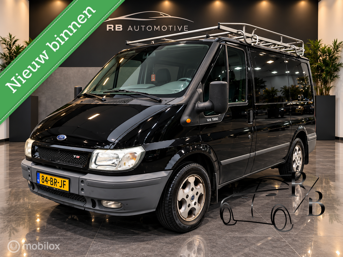 Ford Transit 260s FD DC 125 LR 4,54 260S 2.0TDCi DC AIRCO  EXPORTKOOPJE!!!!! 2004 - voorkant