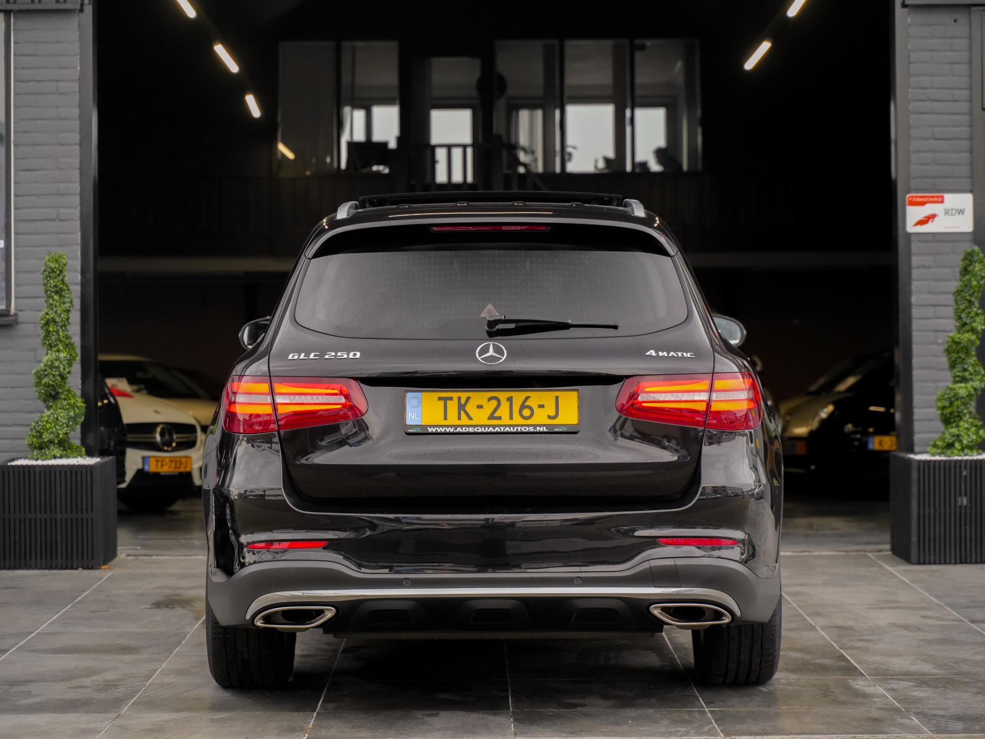 Foto van Mercedes-Benz GLC 250 4Matic