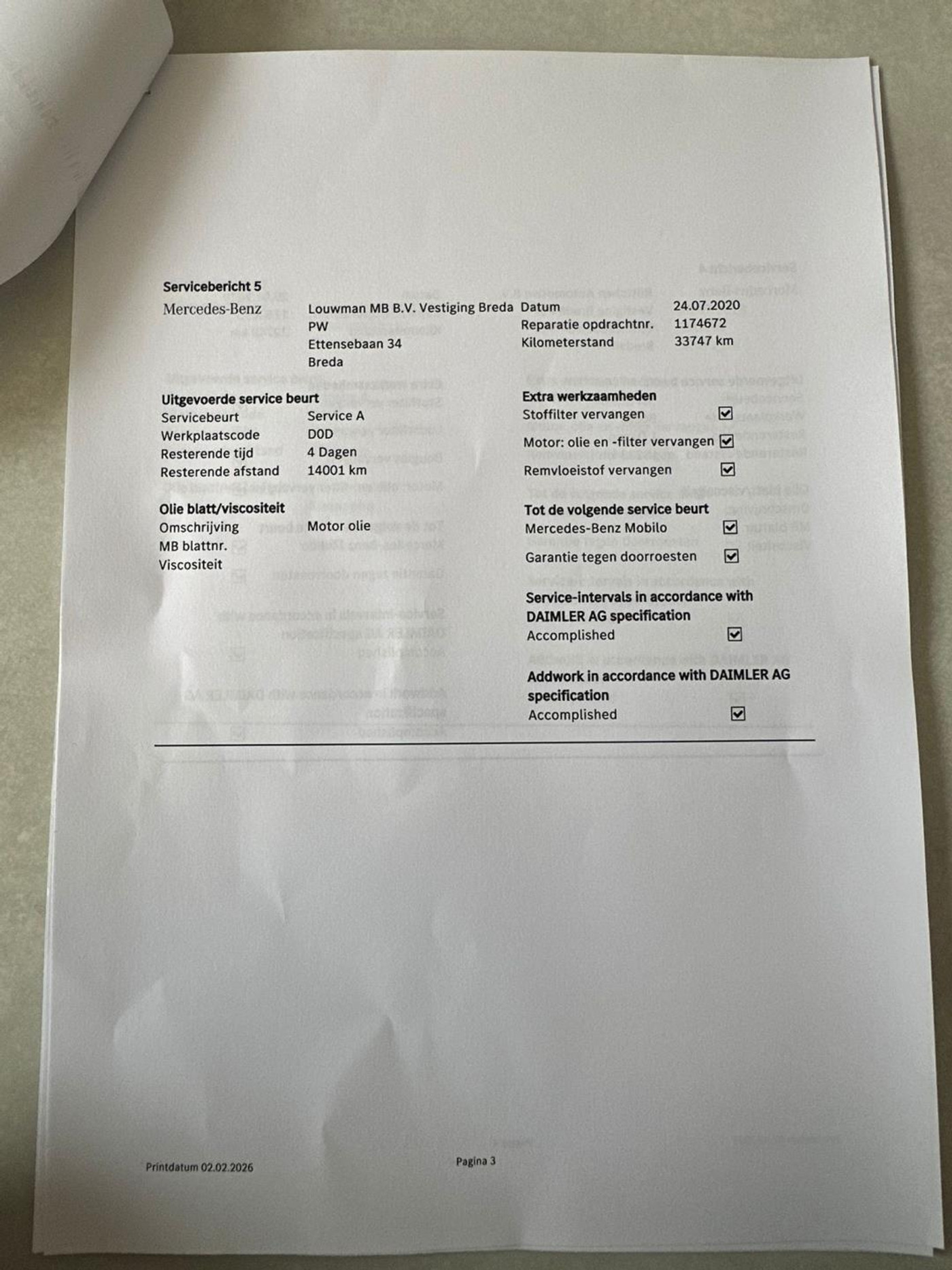 Foto van Mercedes-Benz GLC 250 4Matic