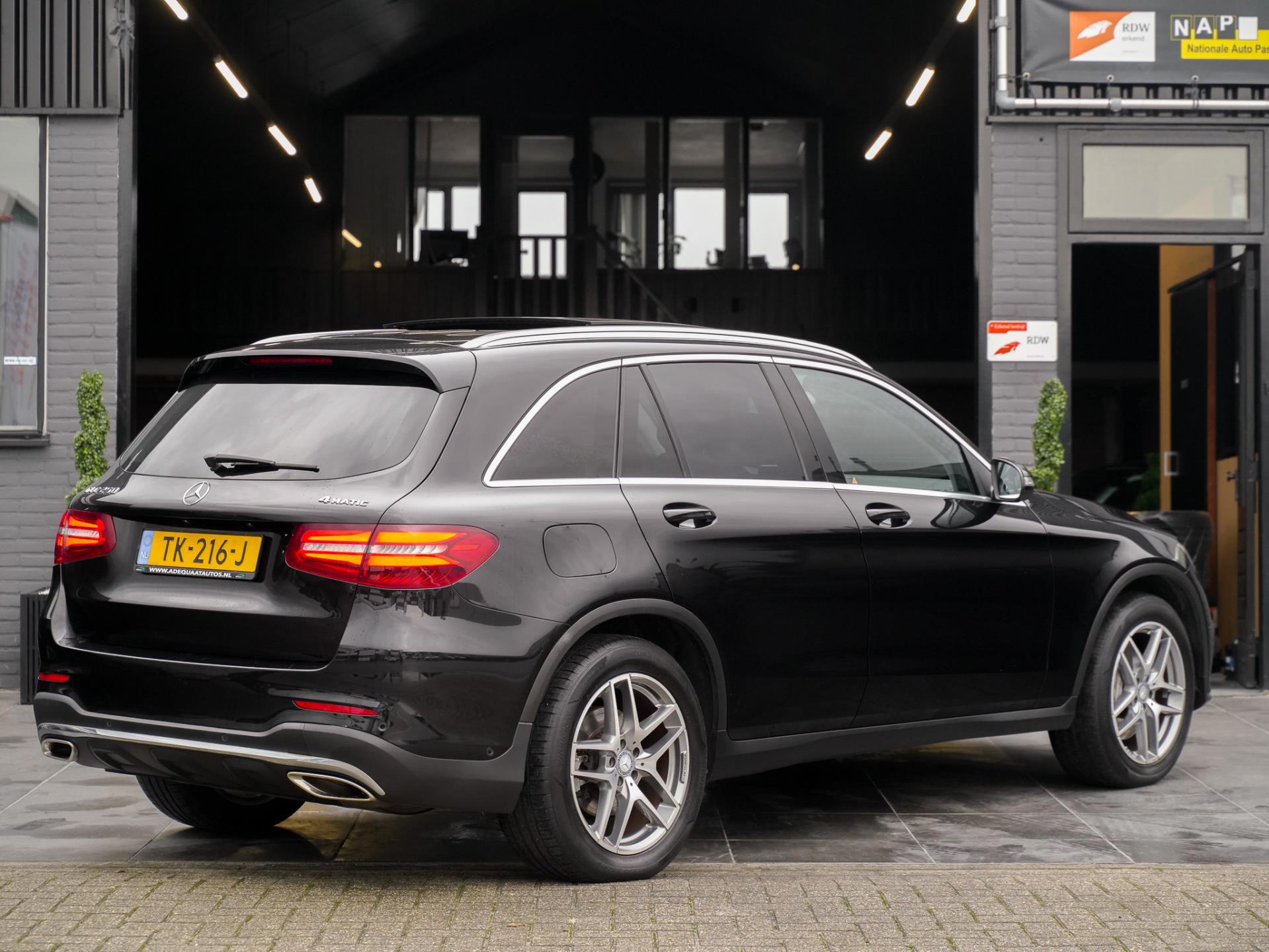 Foto van Mercedes-Benz GLC 250 4Matic