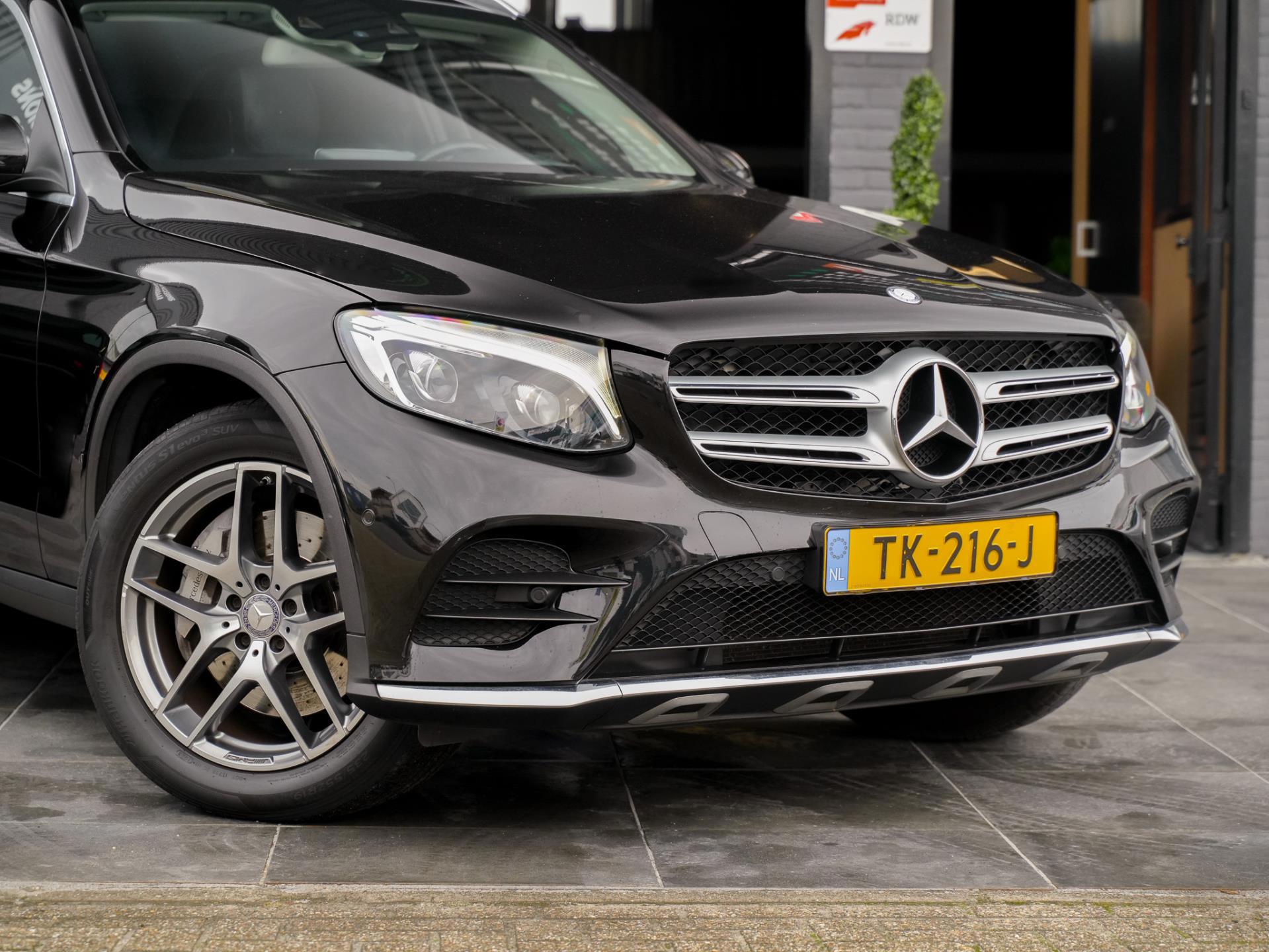 Foto van Mercedes-Benz GLC 250 4Matic