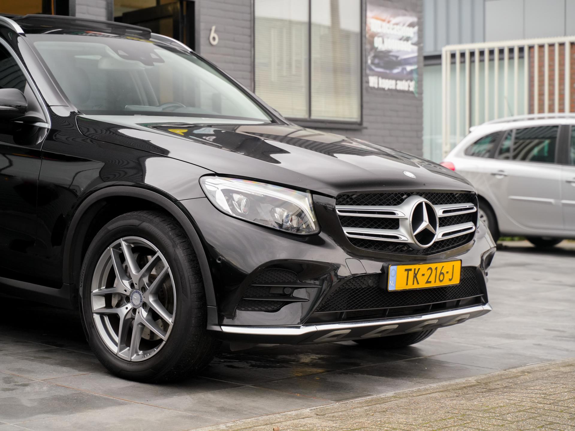 Foto van Mercedes-Benz GLC 250 4Matic