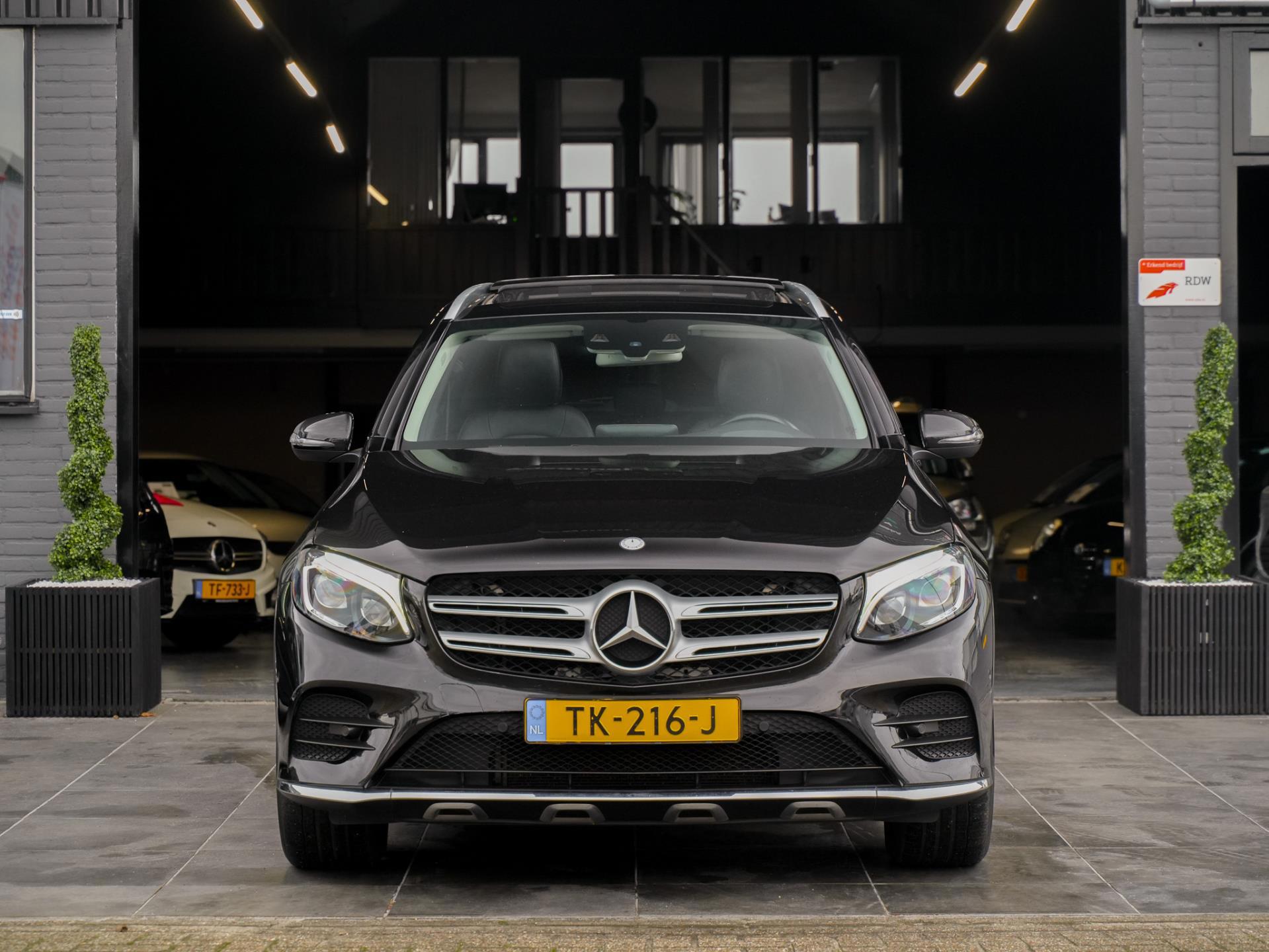 Foto van Mercedes-Benz GLC 250 4Matic
