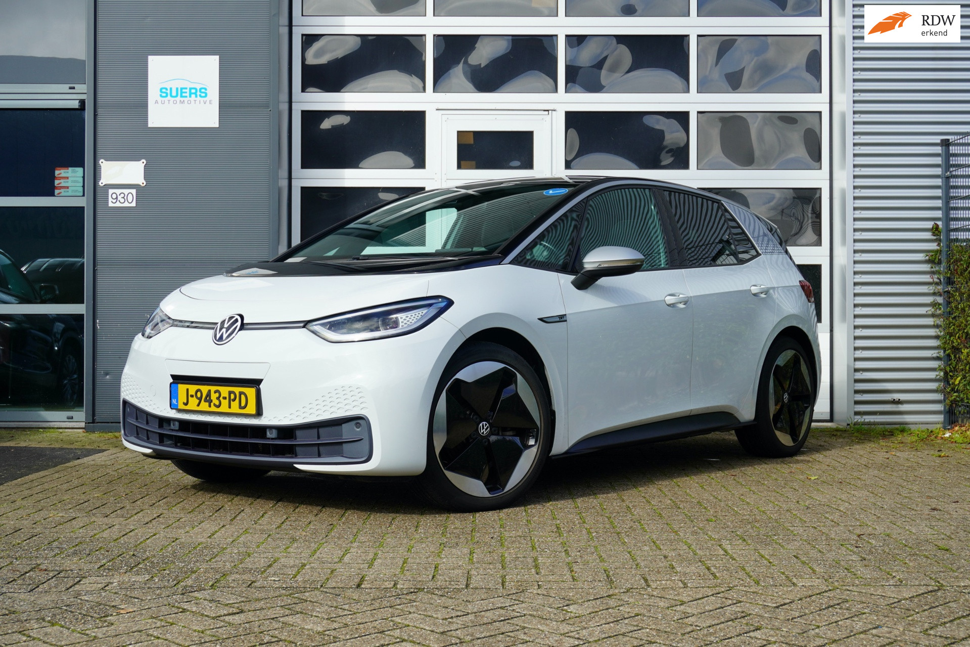 Volkswagen Id.3 Pro 150 KW First Max 58 kWh | Panorama | SOH: 91% 2020 - voorkant