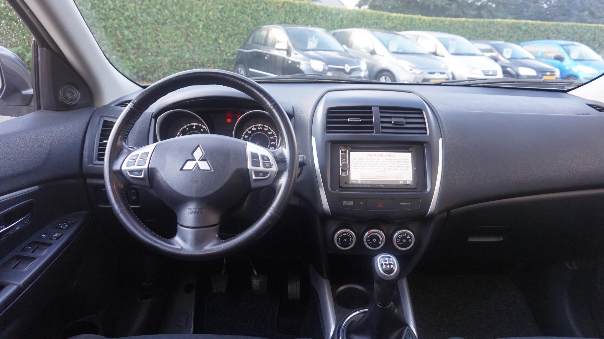Foto van Mitsubishi Mitsubishi Asx