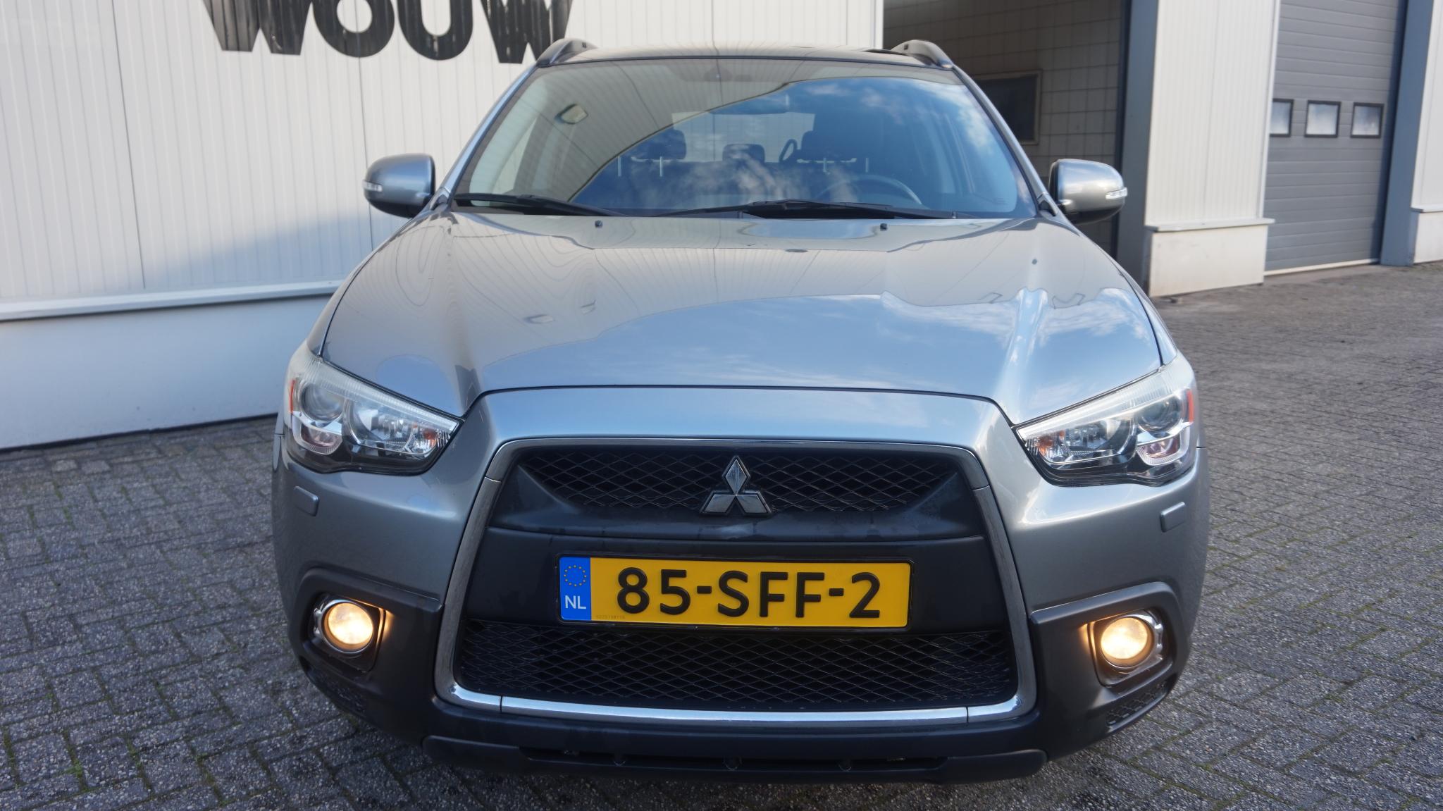 Foto van Mitsubishi Mitsubishi Asx