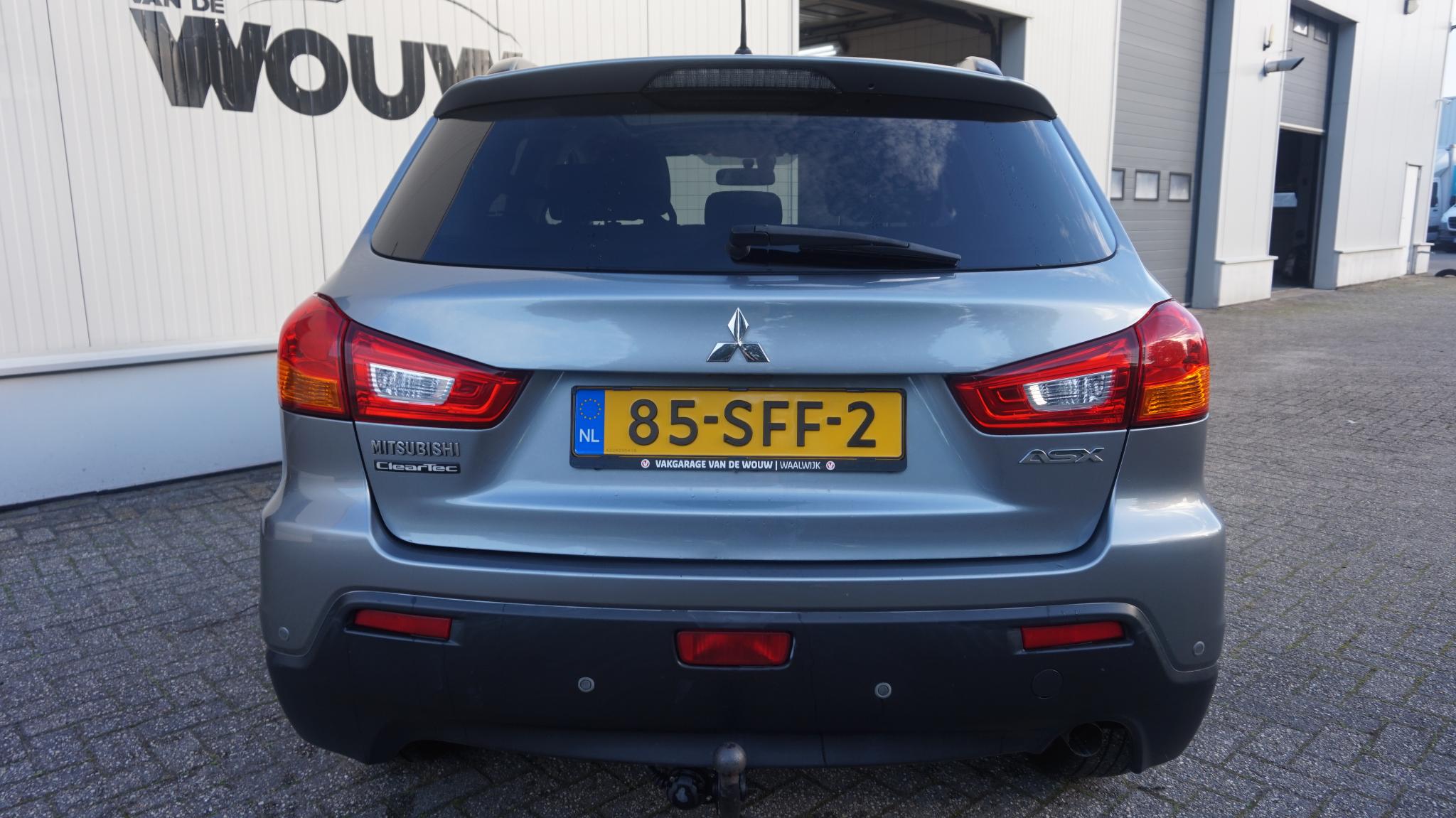 Foto van Mitsubishi Mitsubishi Asx