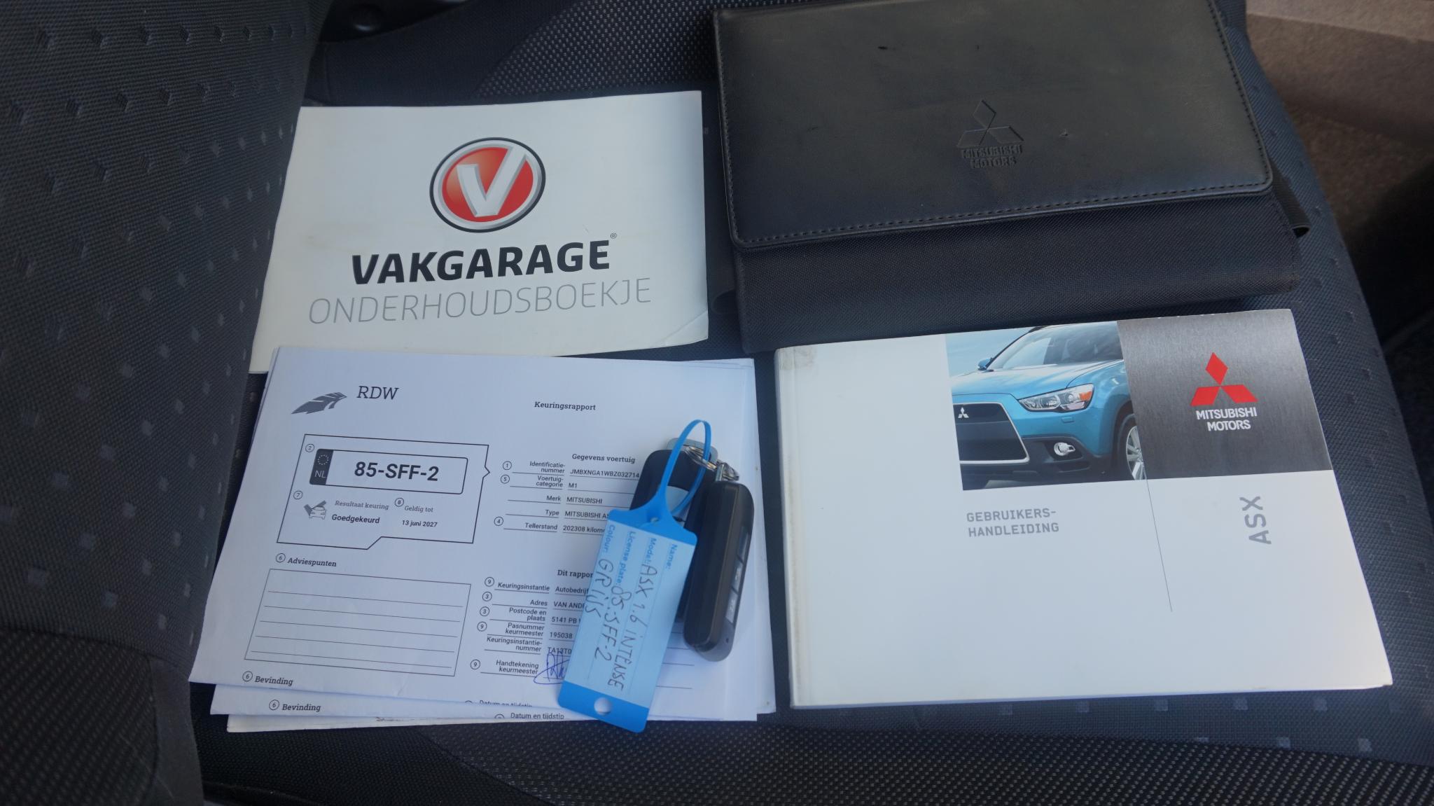 Foto van Mitsubishi Mitsubishi Asx