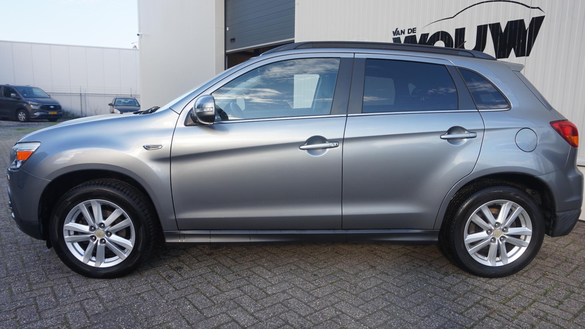 Foto van Mitsubishi Mitsubishi Asx