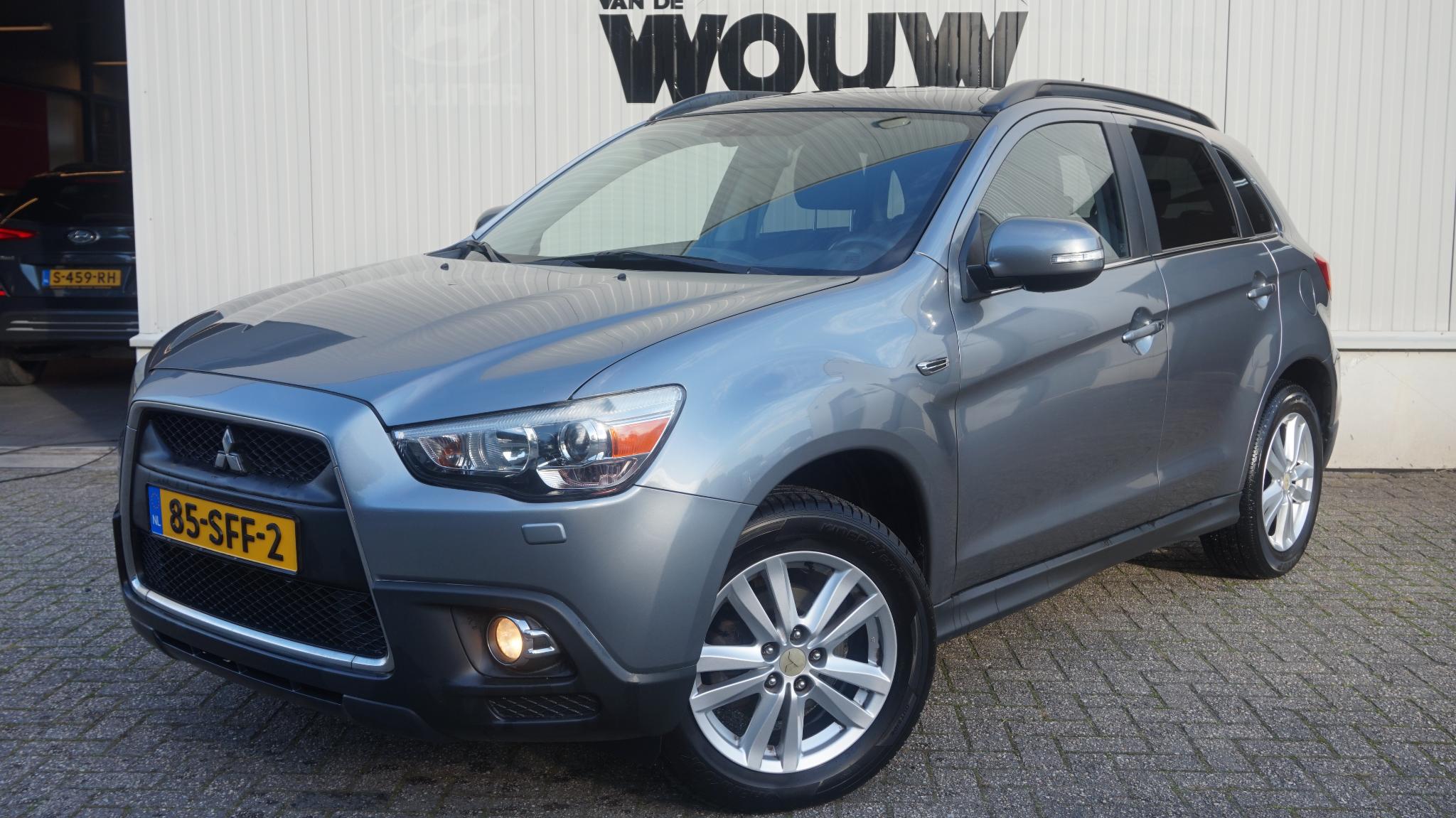 Mitsubishi Mitsubishi Asx 1.6 Intense ClearTec 2011 - voorkant