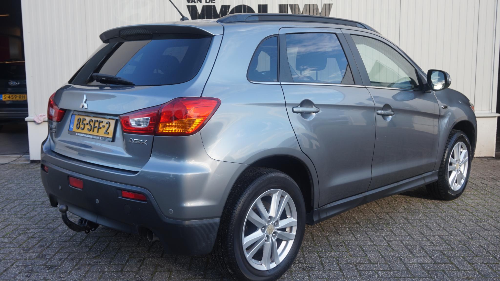 Foto van Mitsubishi Mitsubishi Asx
