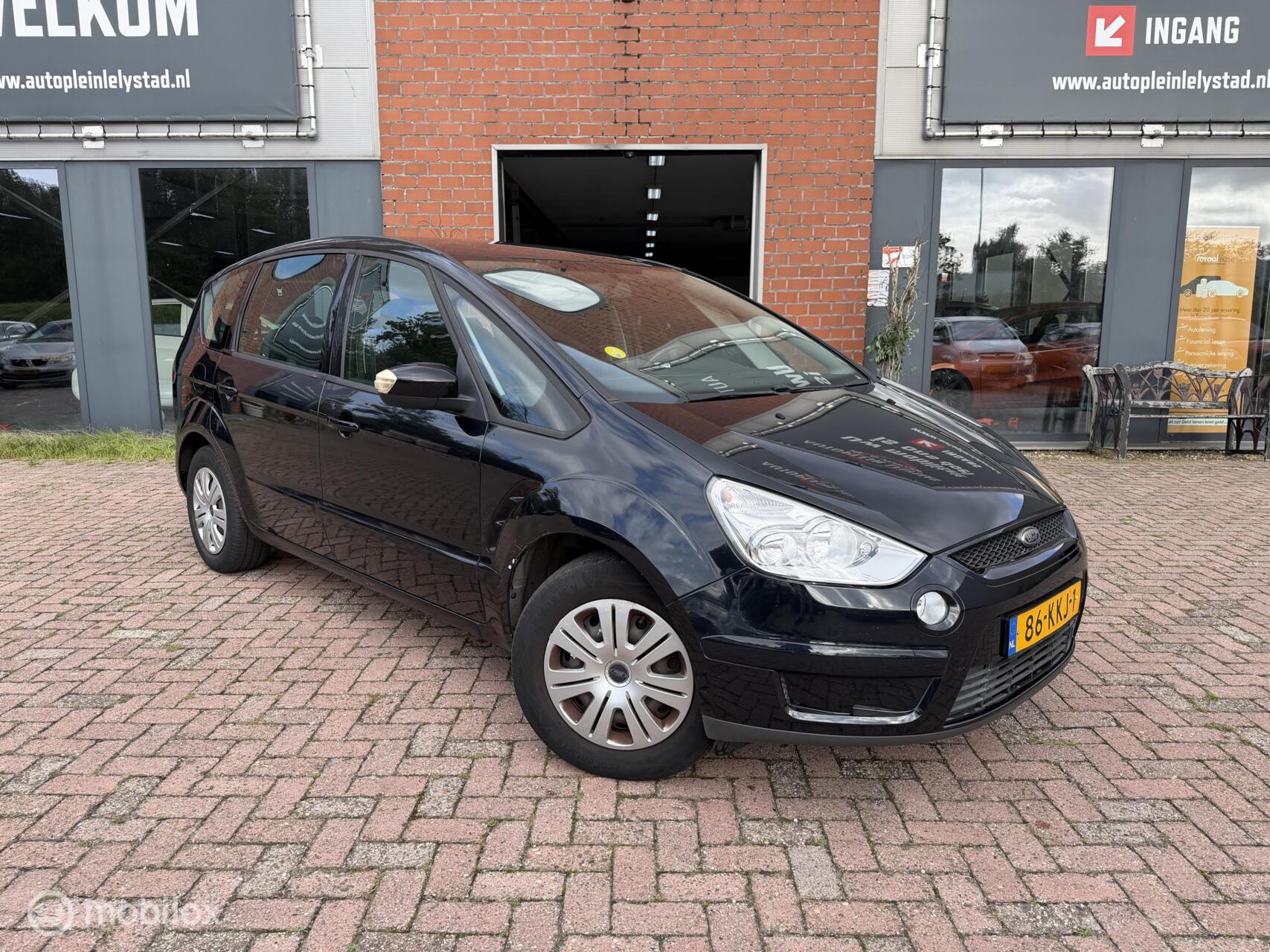 Foto van Ford S-max