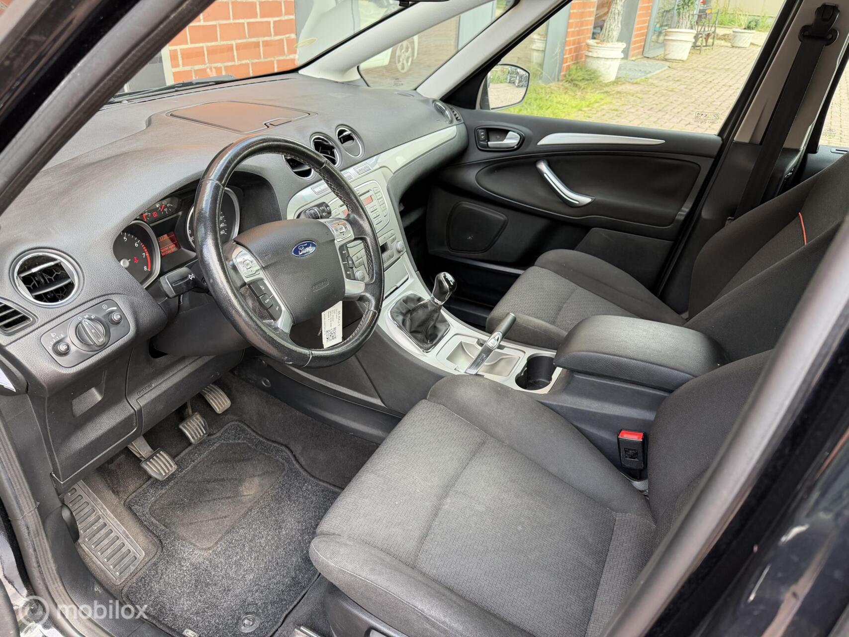 Foto van Ford S-max