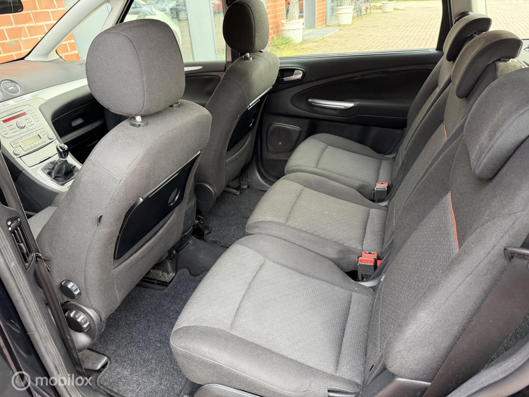 Foto van Ford S-max