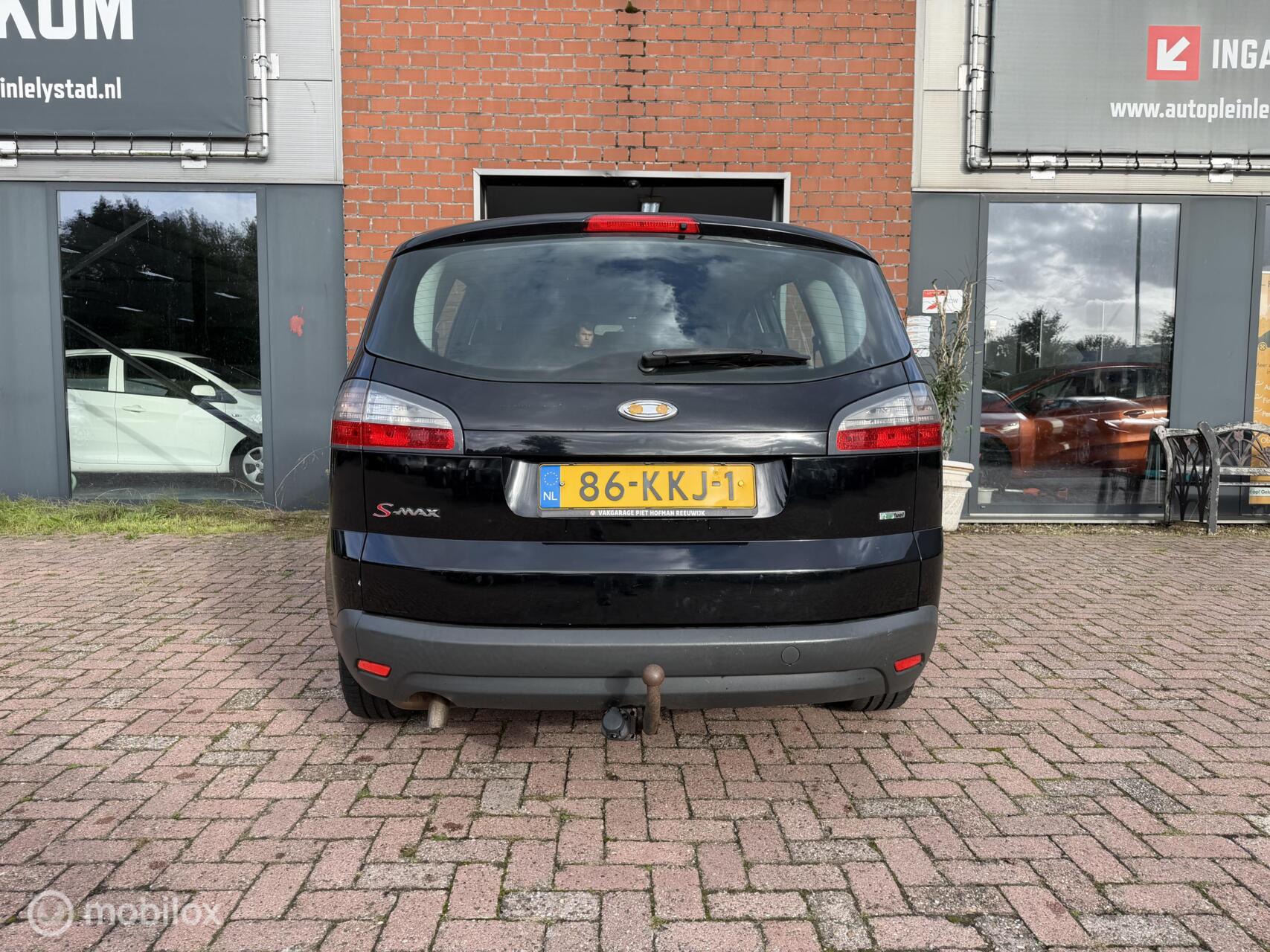 Foto van Ford S-max