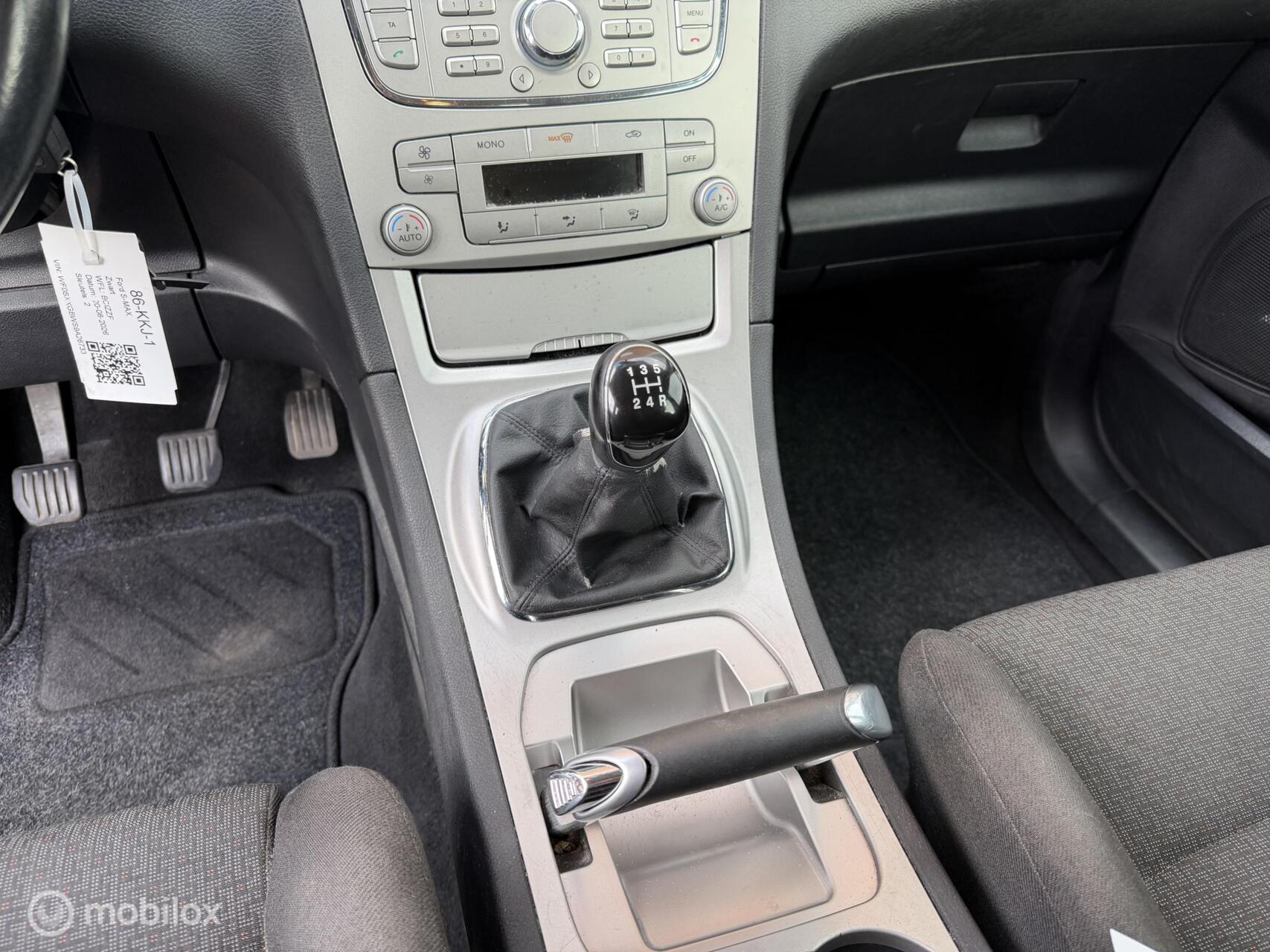 Foto van Ford S-max