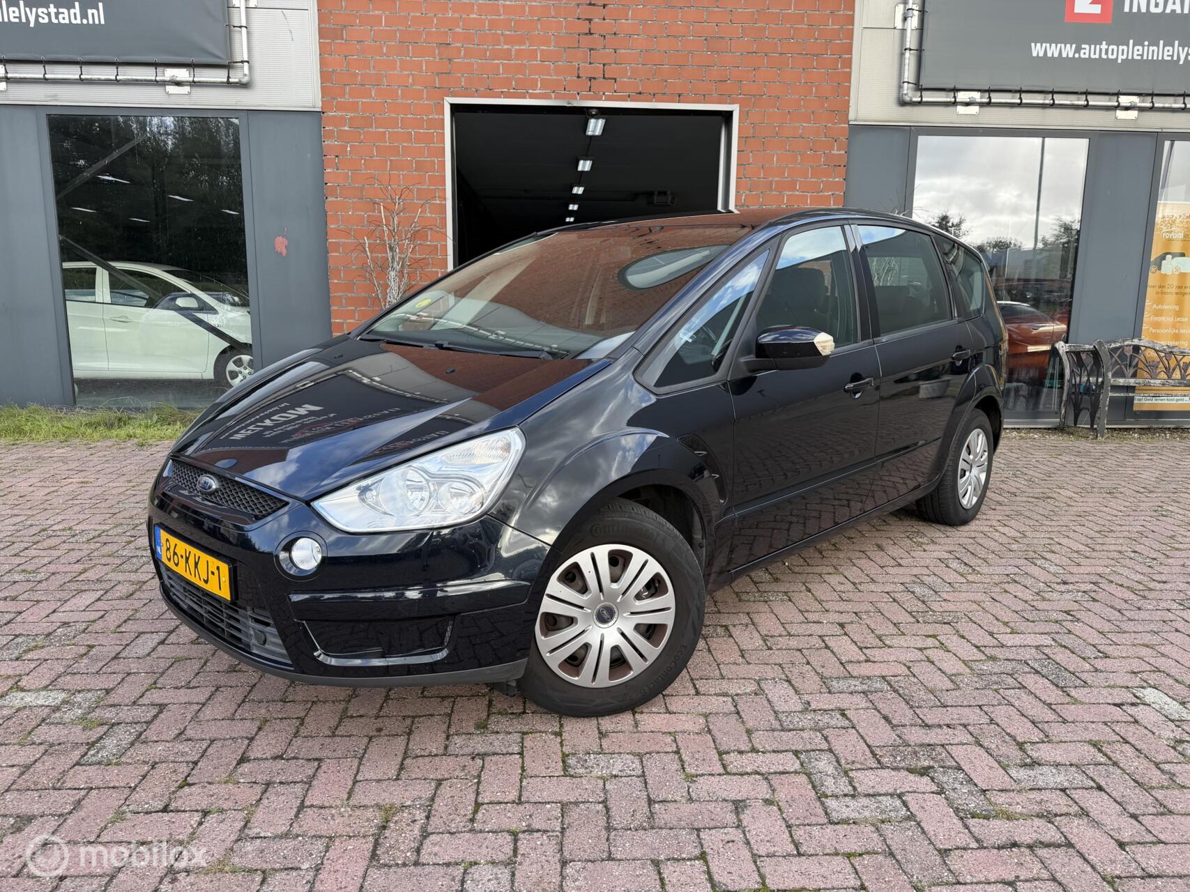 Ford S-max 2.0 Titanium 2010 - voorkant