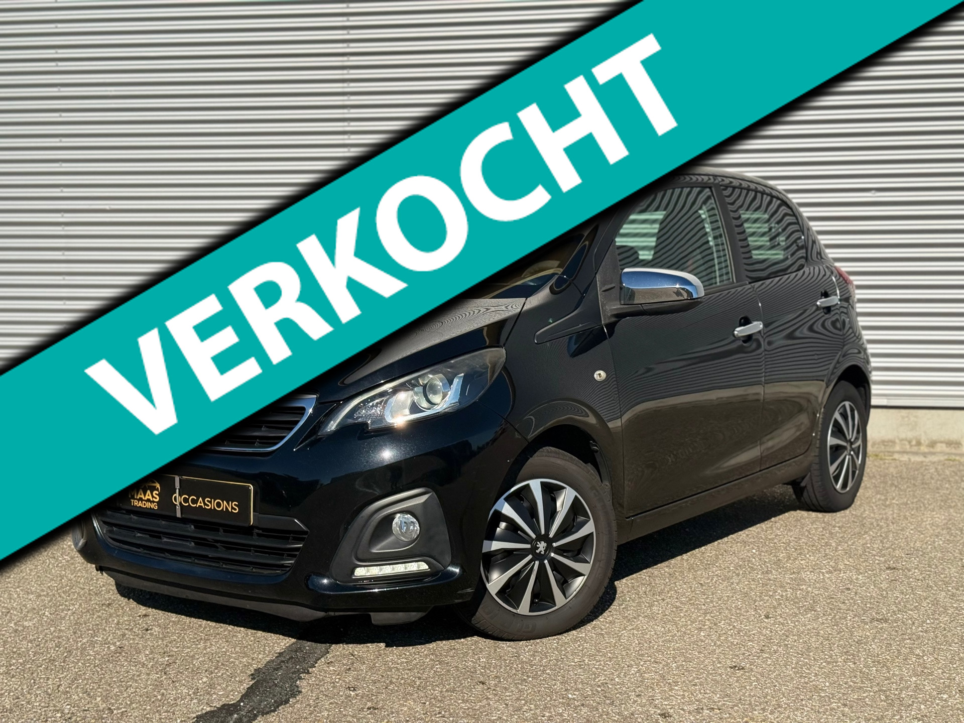 Peugeot Peugeot 108 1.0 e-VTi Active 2014 - voorkant