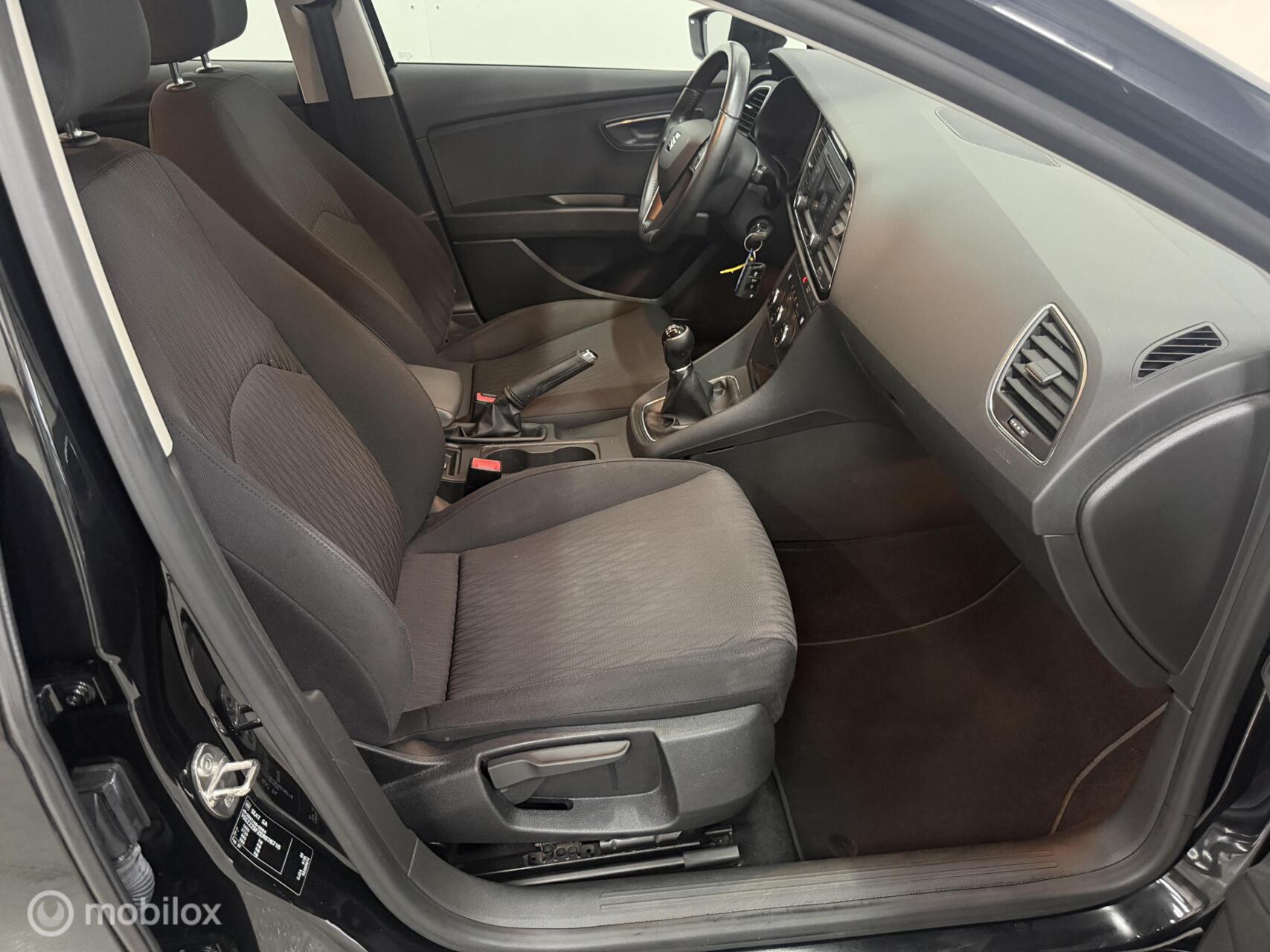 Foto van Seat Leon ST
