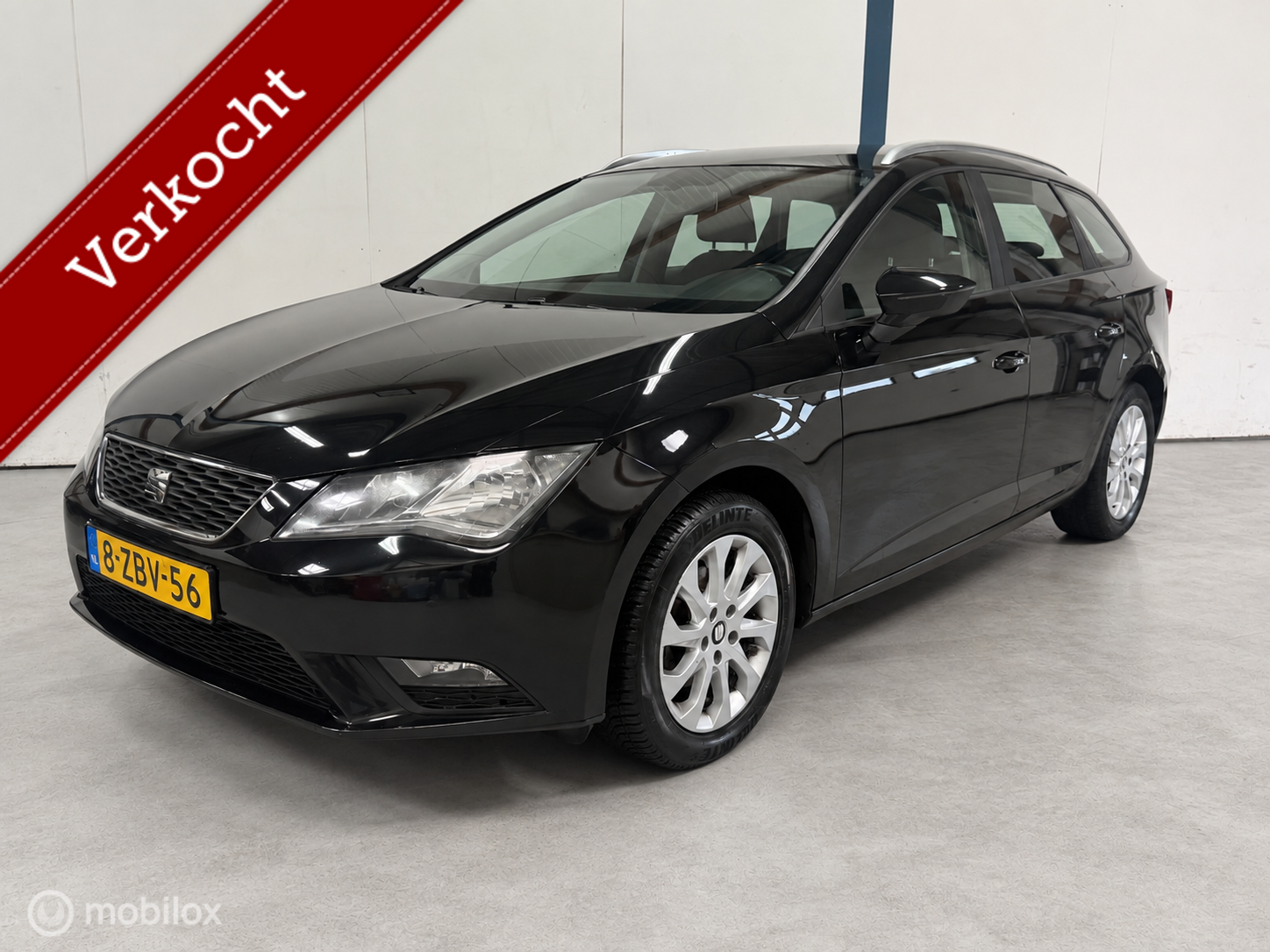 Seat Leon ST 1.2 TSI Reference Business 2014 - voorkant