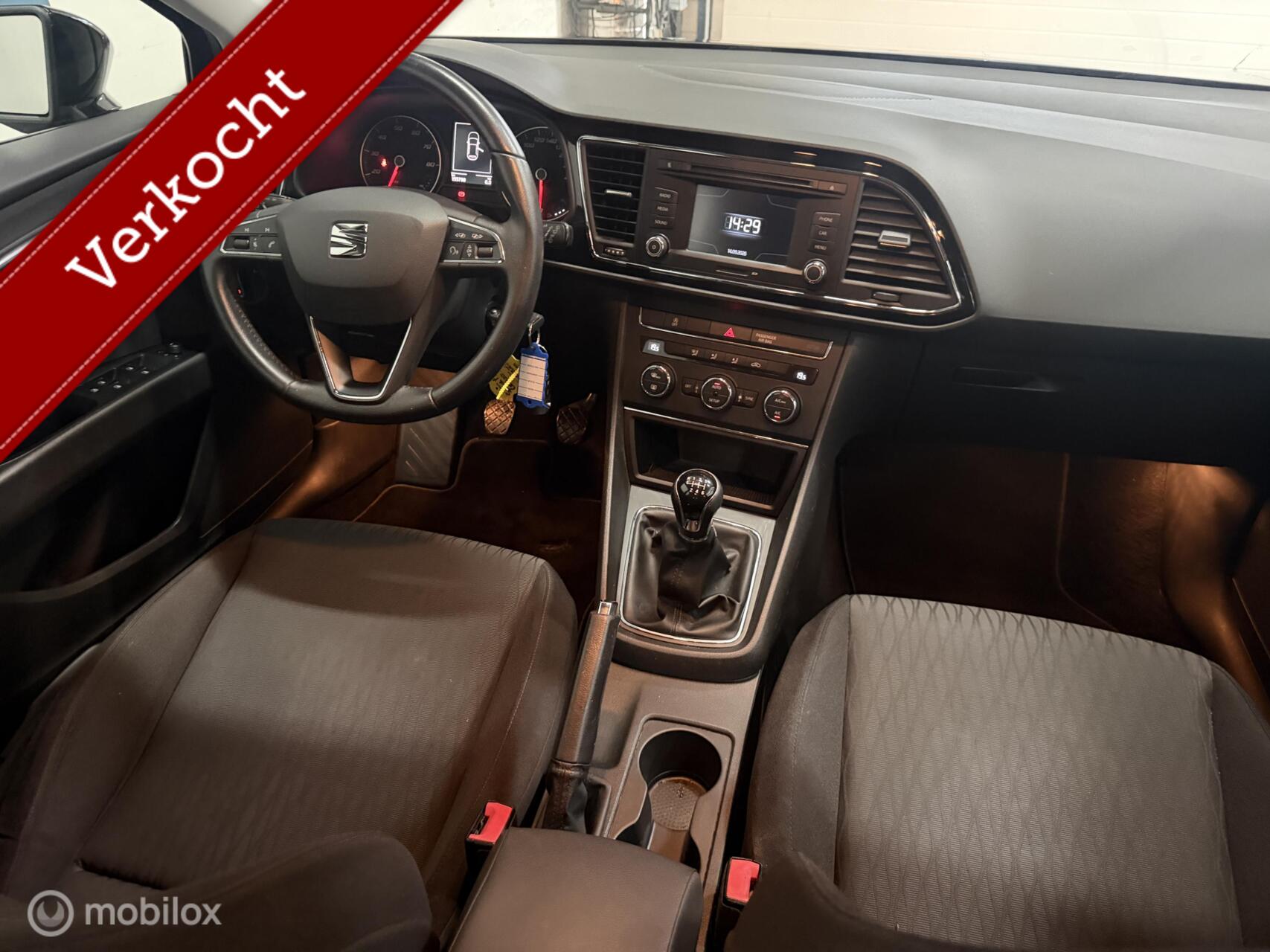 Foto van Seat Leon ST