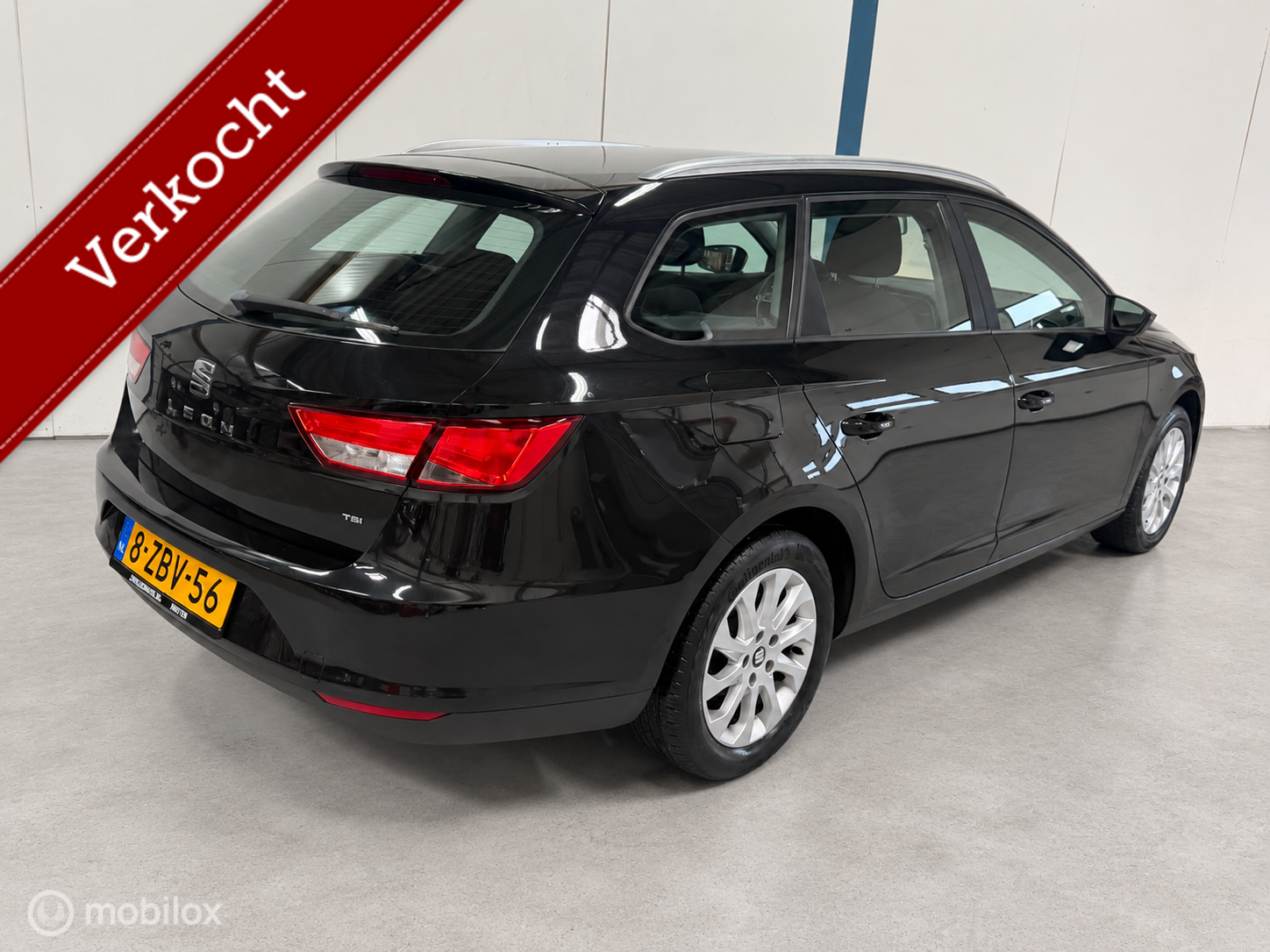 Foto van Seat Leon ST