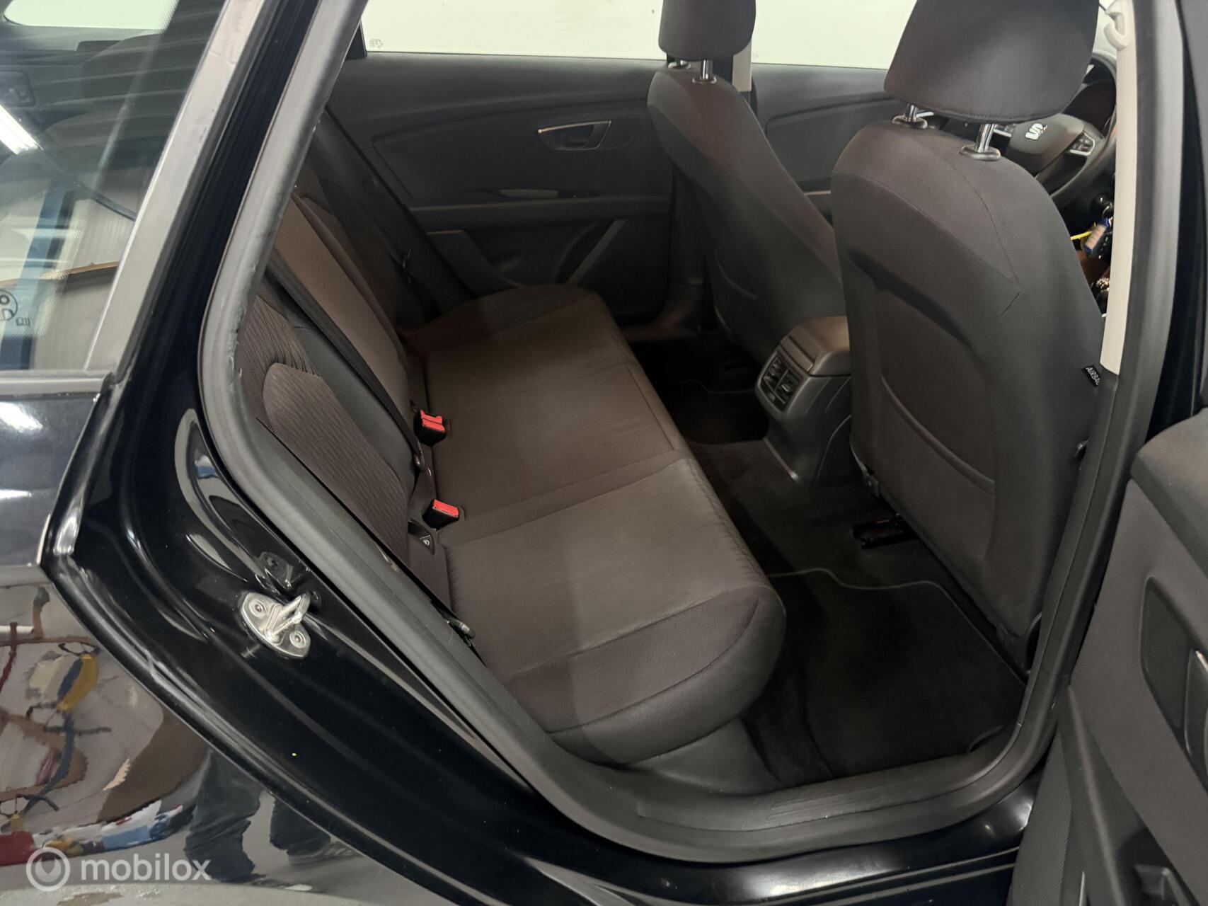 Foto van Seat Leon ST